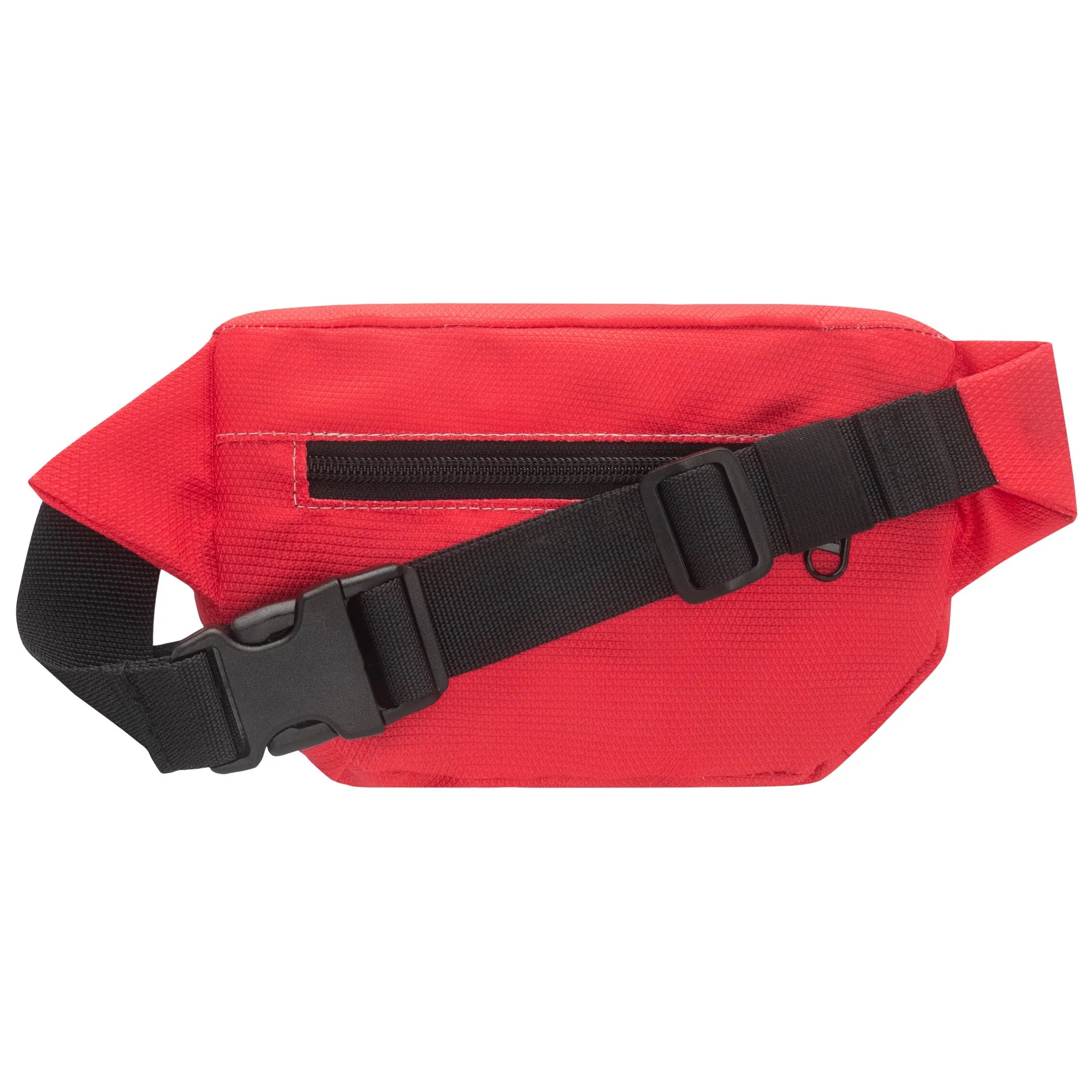Bauchtasche Eckig Klein Meeresplastik Rot Rückseite (1) #farbe_rot