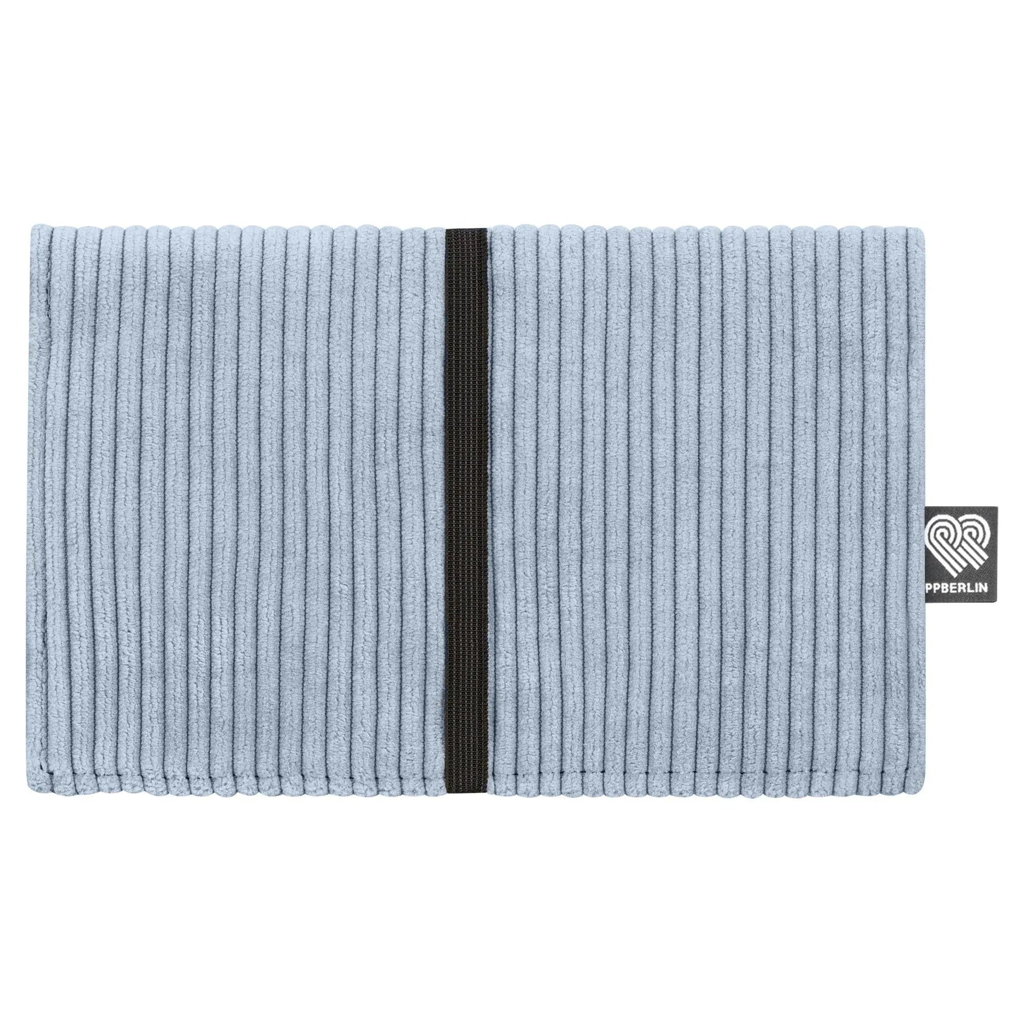 Tabaktasche, Cord Hellblau Vorderansicht (0) #farbe_Hellblau