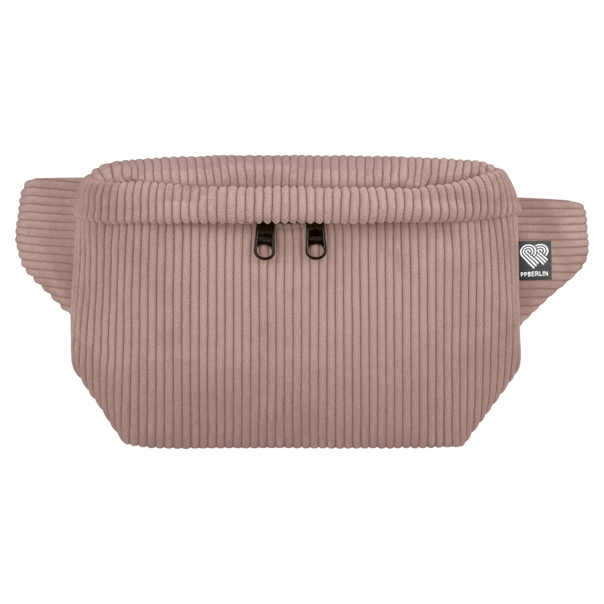 Bauchtasche eckig, Cord Taupe Vorderansicht (0) #farbe_Taupe