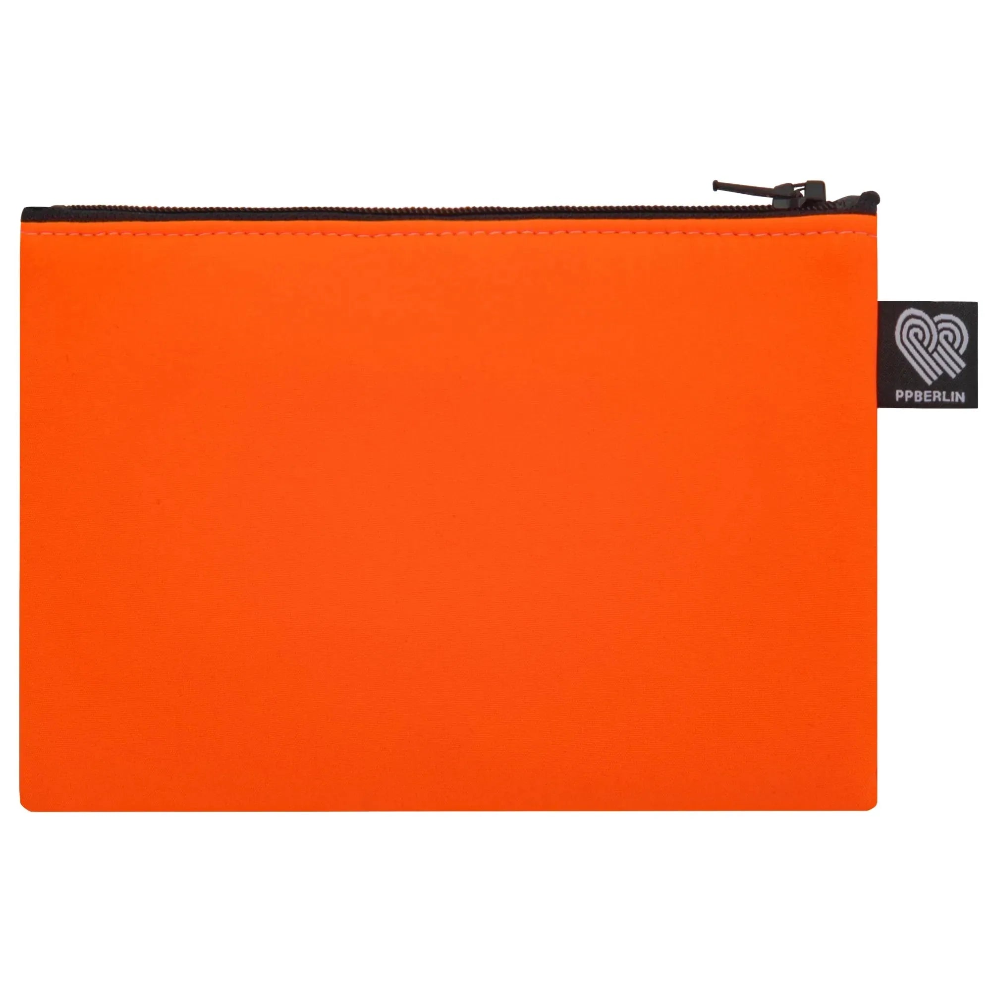 Etui medium, Softshell Neonorange Vorderseite (0) #farbe_neonorange