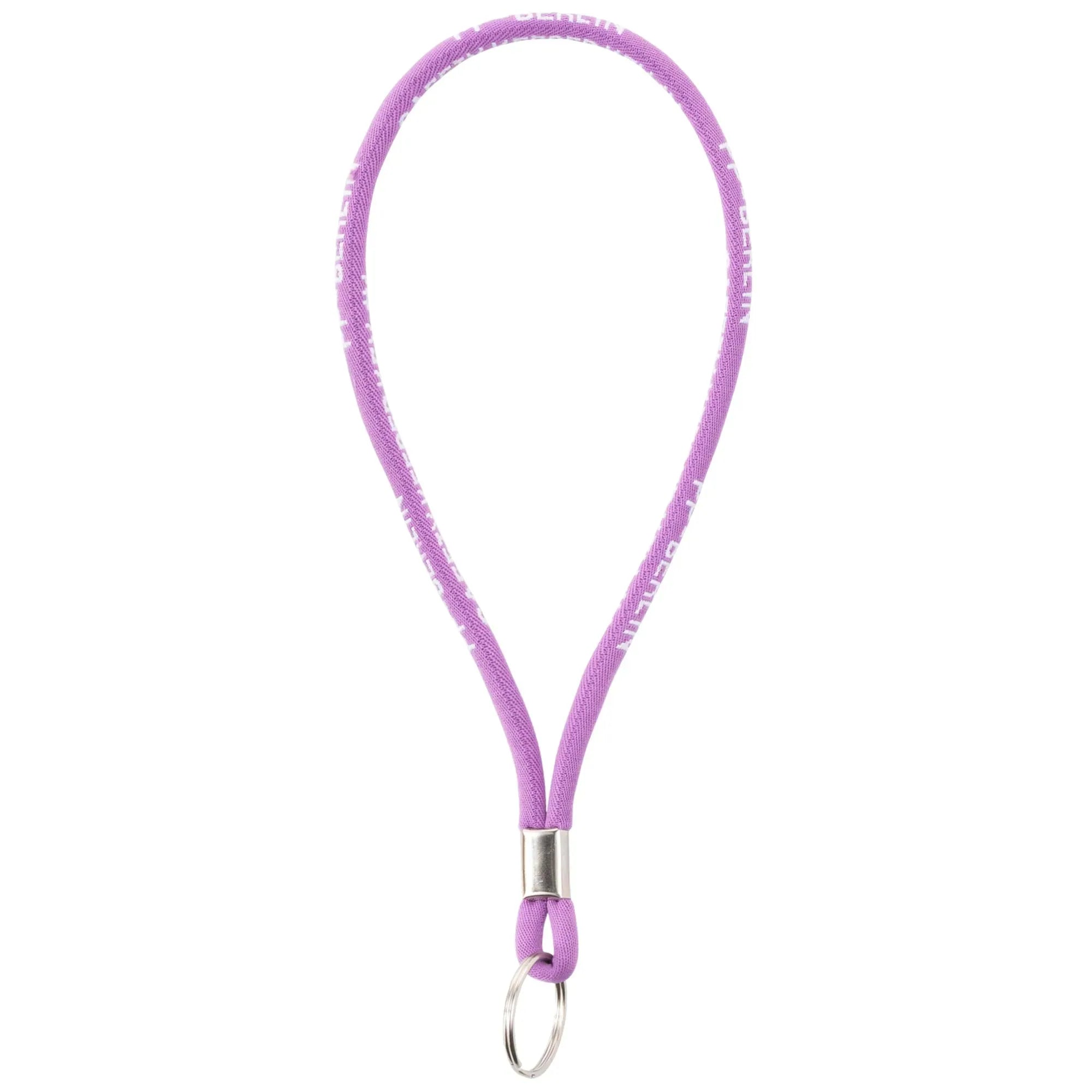 PP-Berlin Lanyard / kurzes Schlüsselband Flieder Vorderansicht (0) #farbe_Flieder