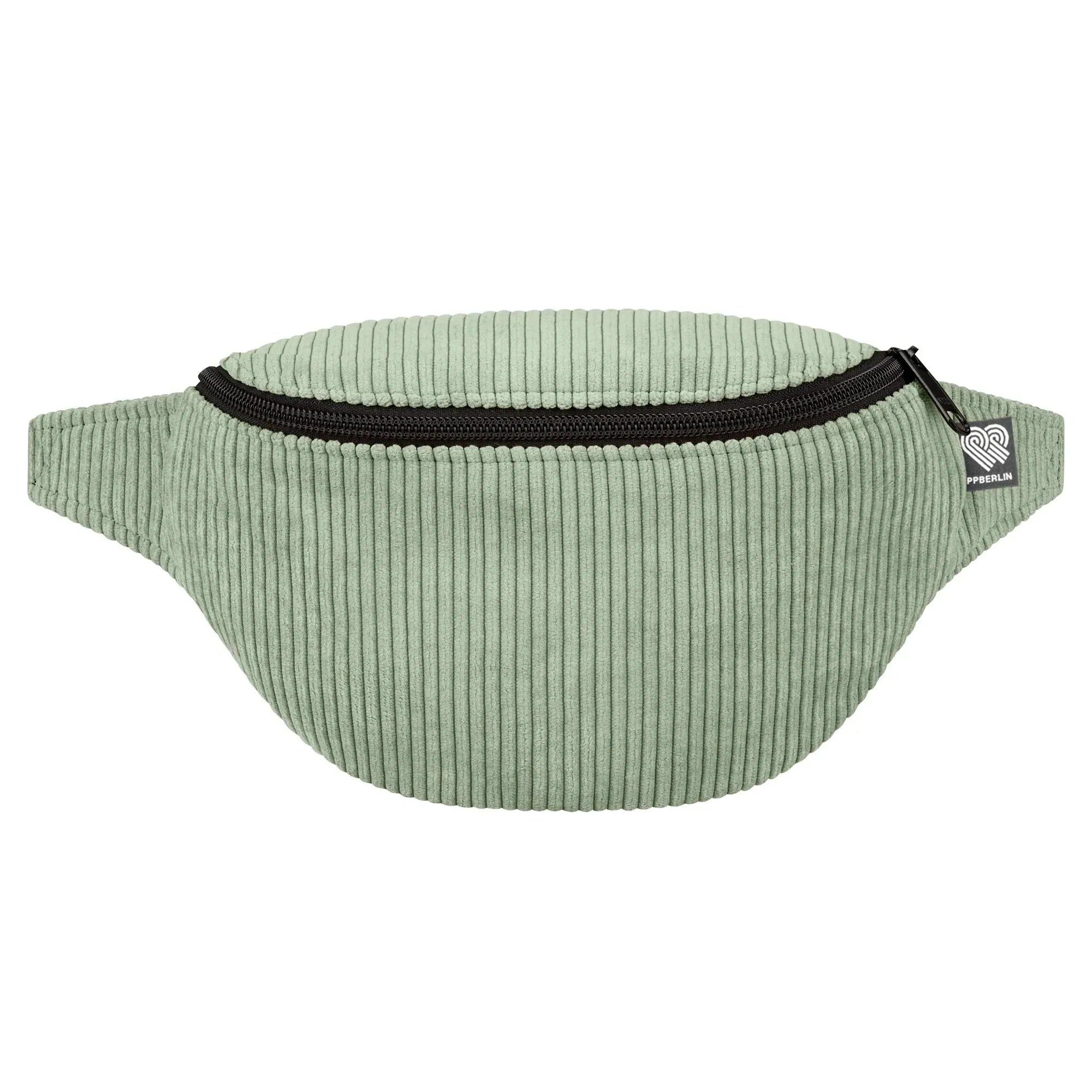 Bauchtasche klassisch, Cord Mint Vorderansicht (0) #farbe_Mint