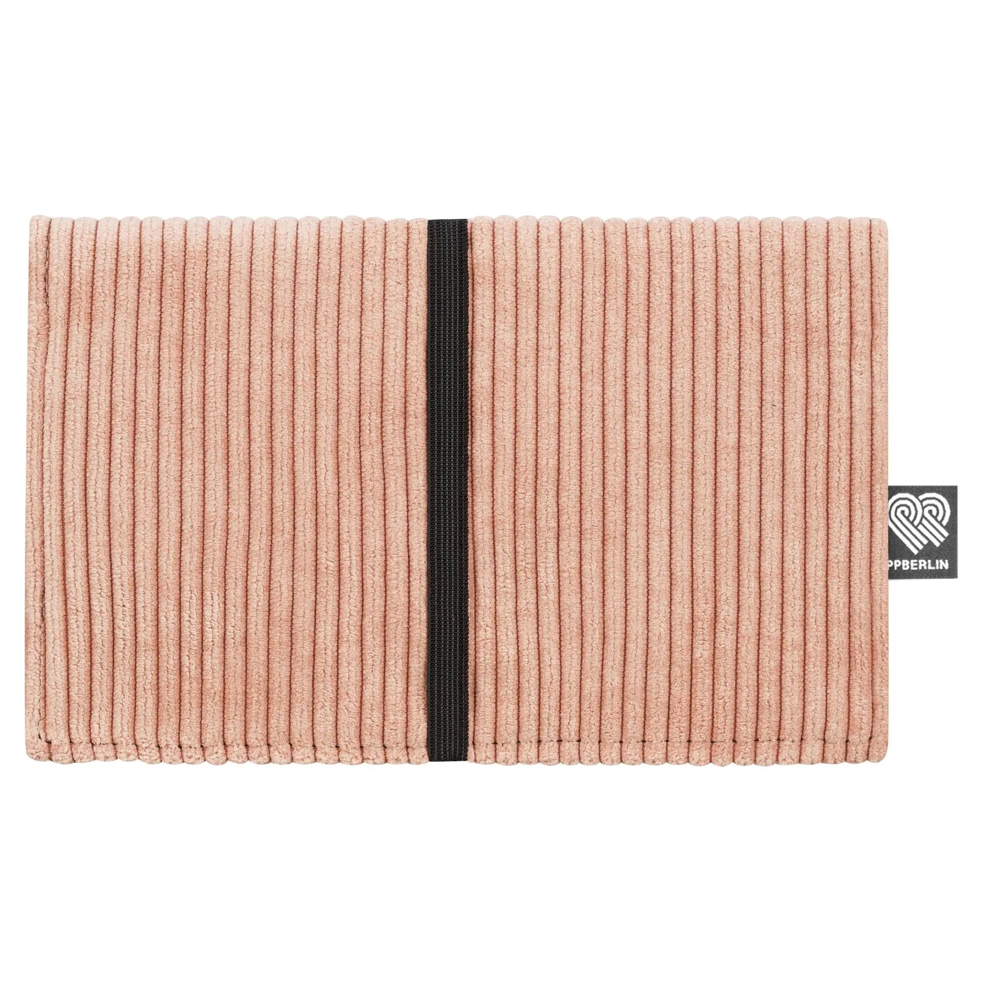 Tabaktasche, Cord Rosa Vorderansicht (0) #farbe_Rosa