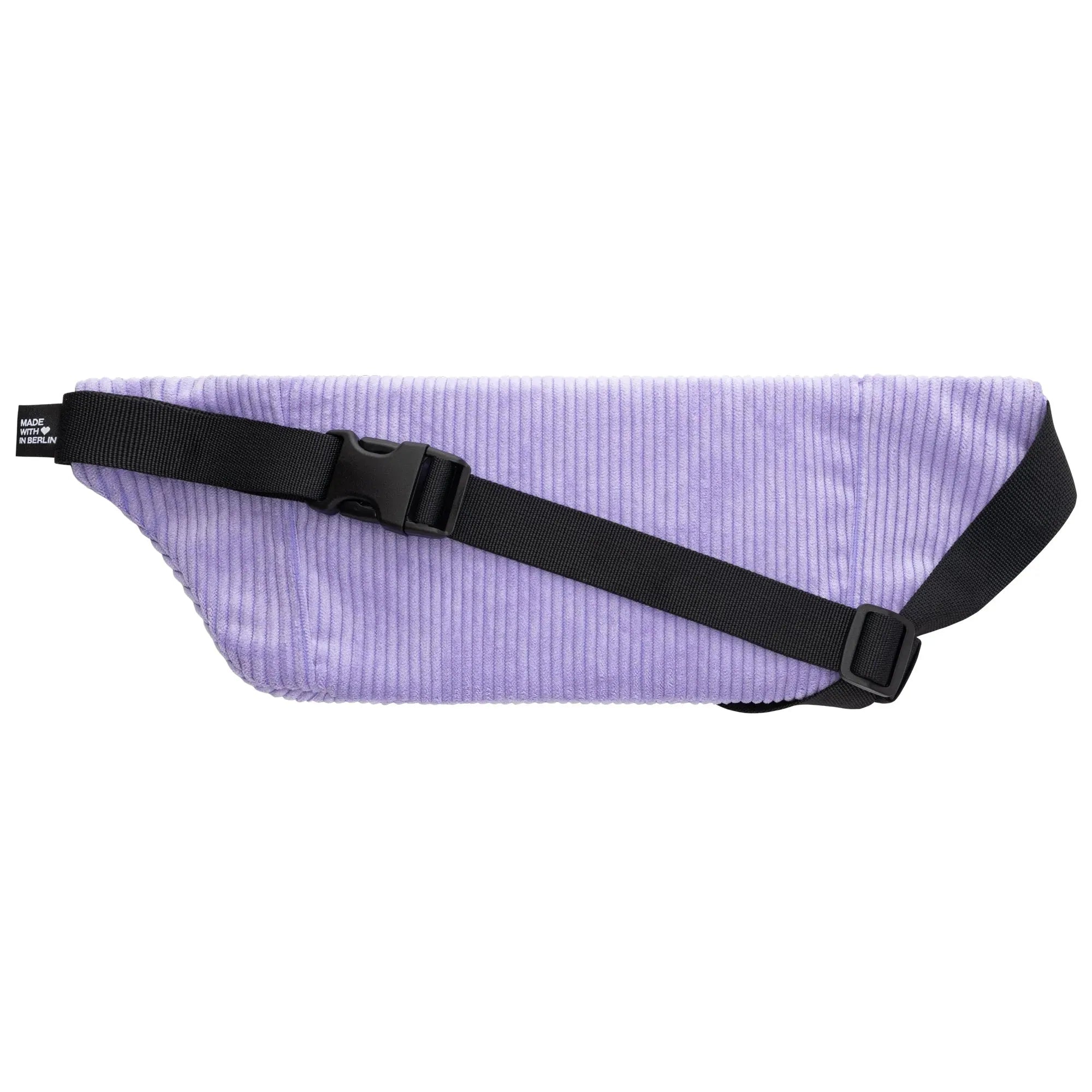 Bauchtasche flach, Cord flieder (1) #farbe_flieder