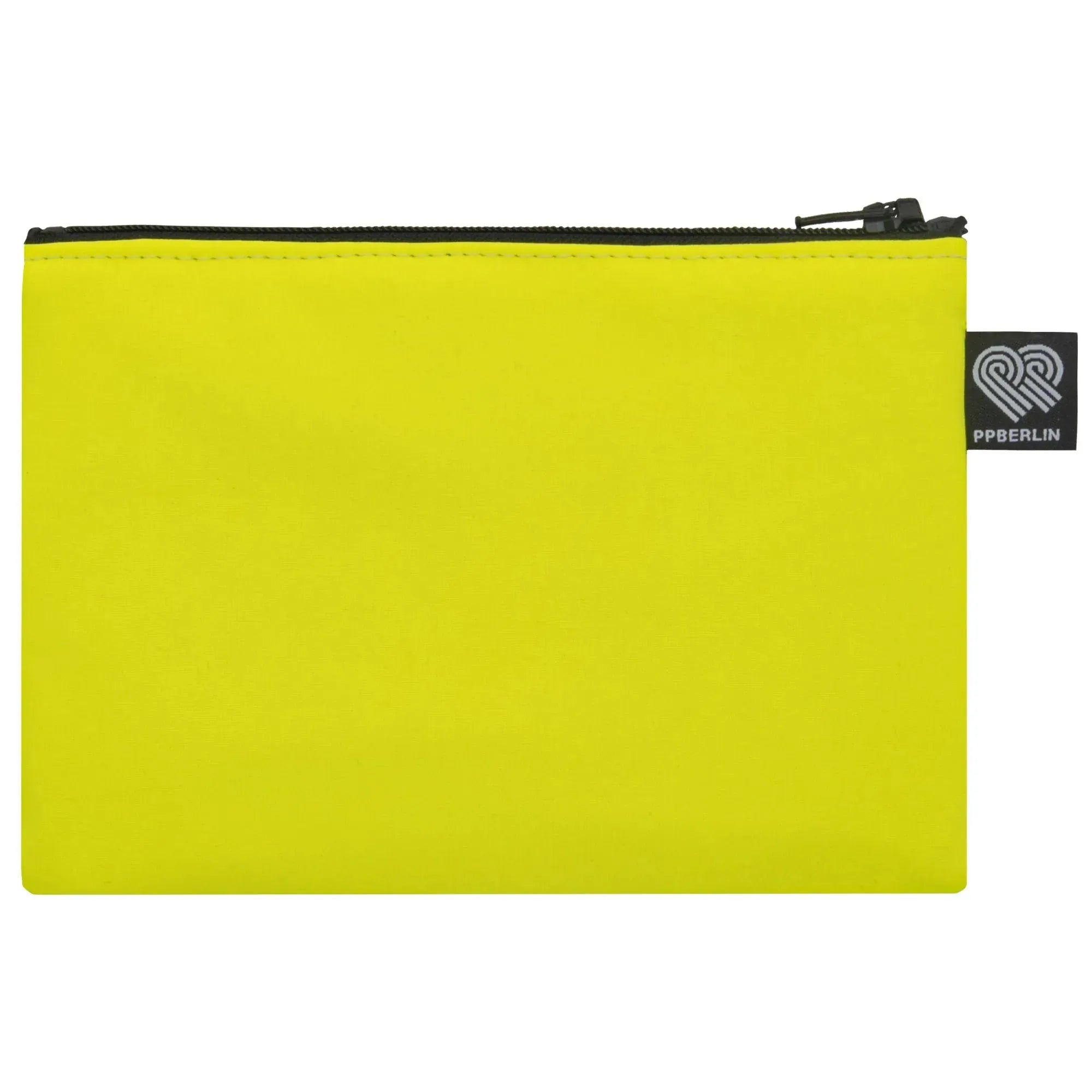Etui medium, Softshell Neongelb Vorderseite (1) #farbe_neongelb