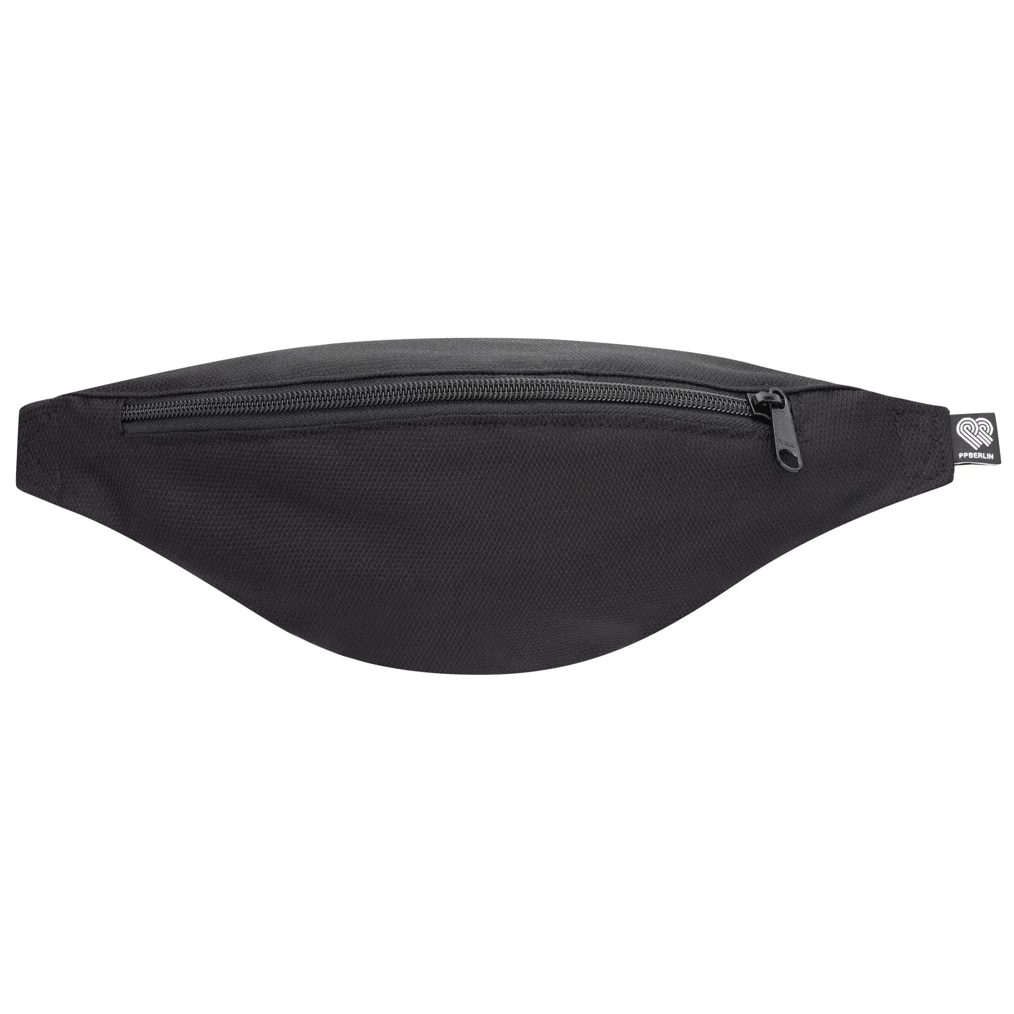 Bauchtasche schmal, Meeresplastik schwarz (0) #farbe_schwarz