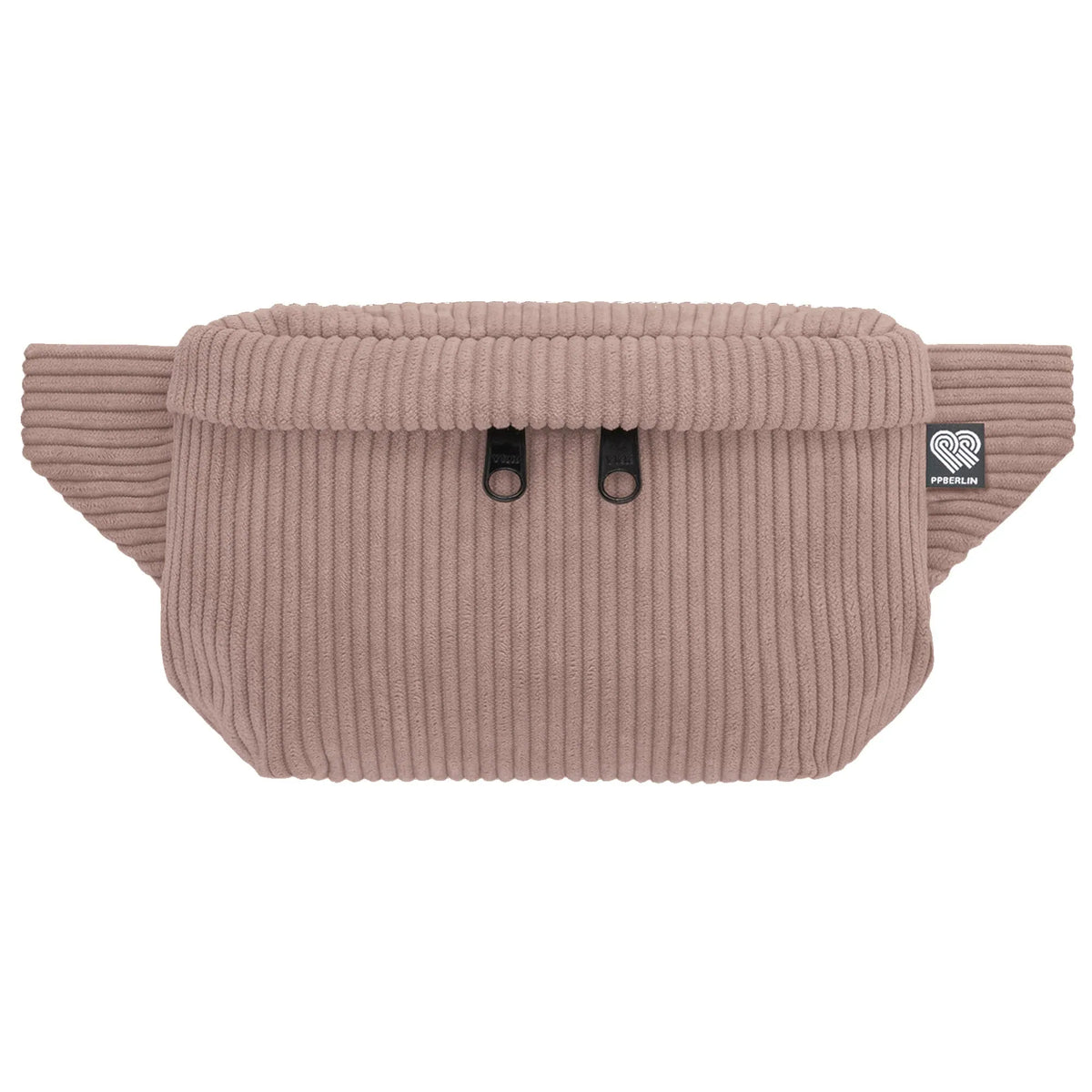 Bauchtasche Eckig klein, Cord Taupe Vorderansicht (0) #farbe_Taupe