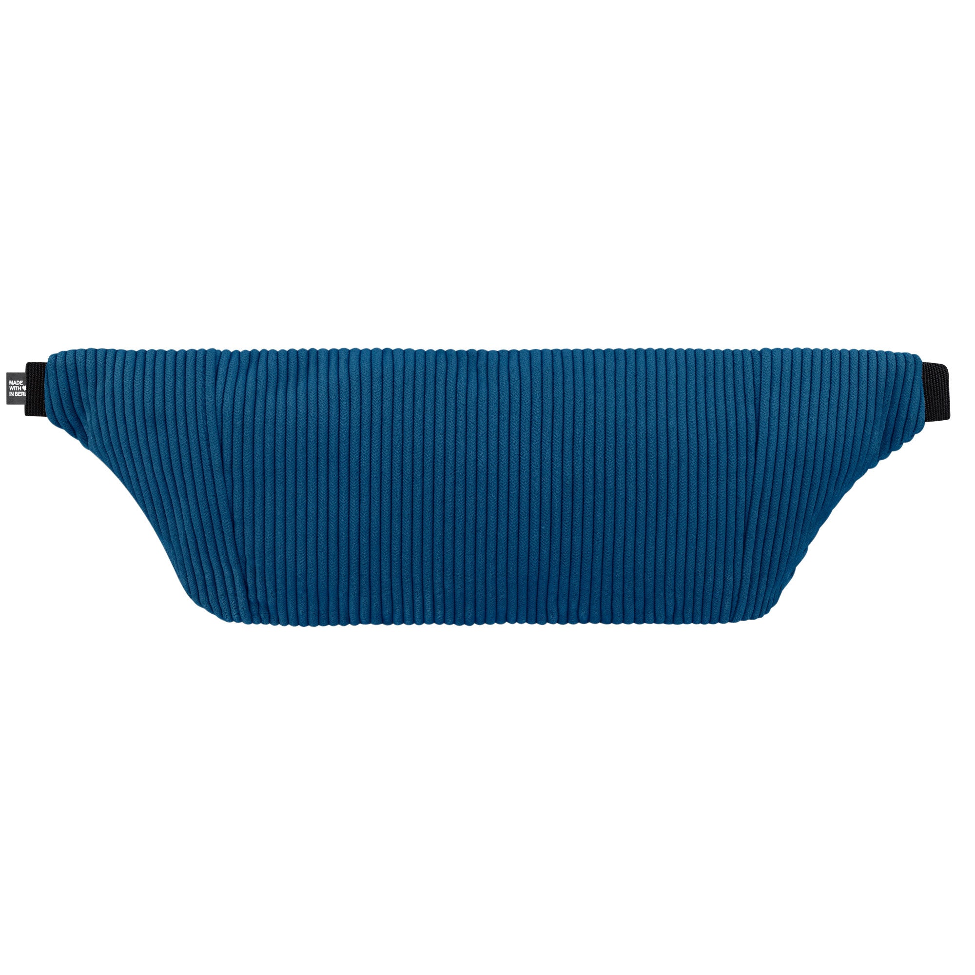 Bauchtasche flach, Cord blau (1) #farbe_blau