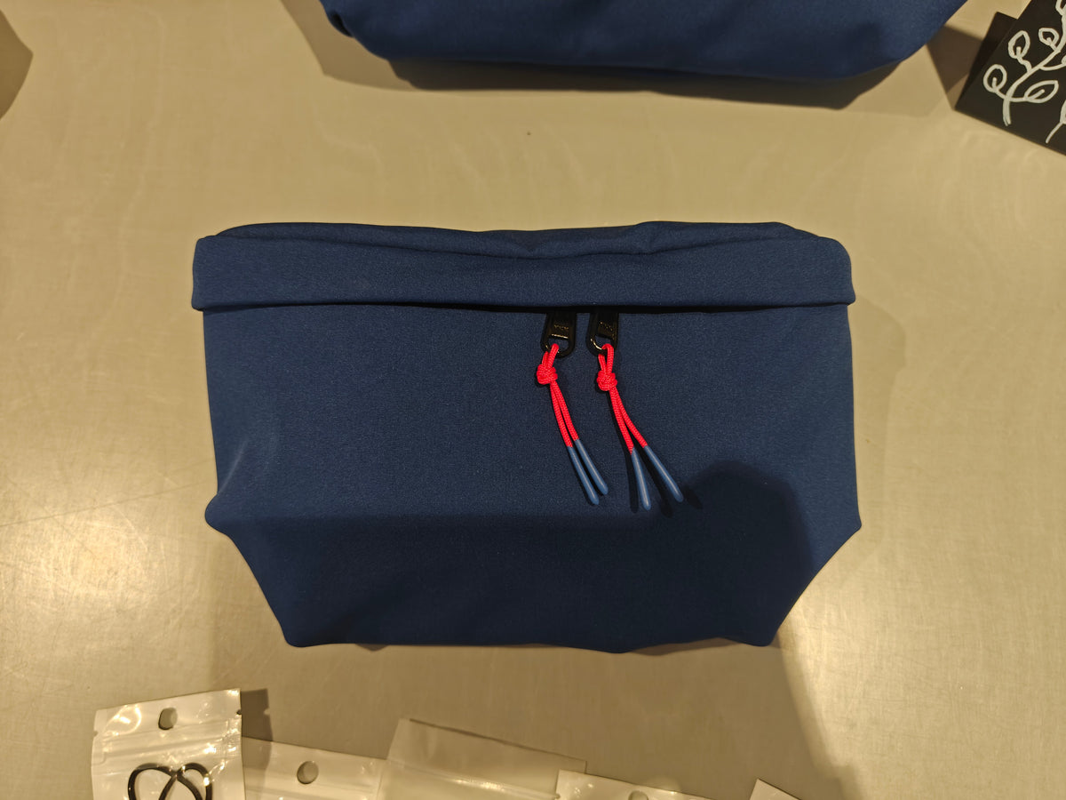 Bauchtasche Medium Eckig Softshell