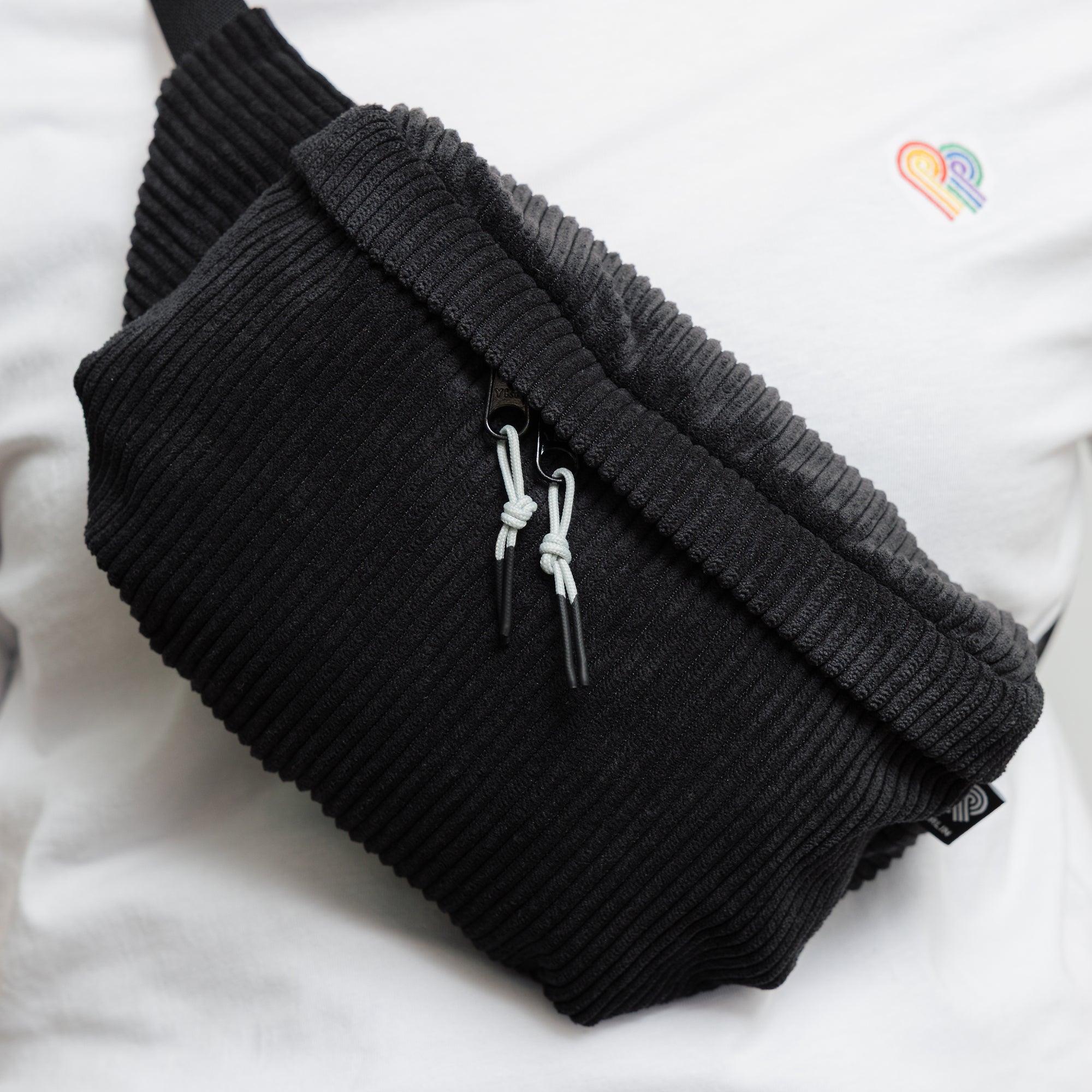 Zipper Puller in Grau/Schwarz (2 Stück) Detail (1) #farbe_Grau/Schwarz