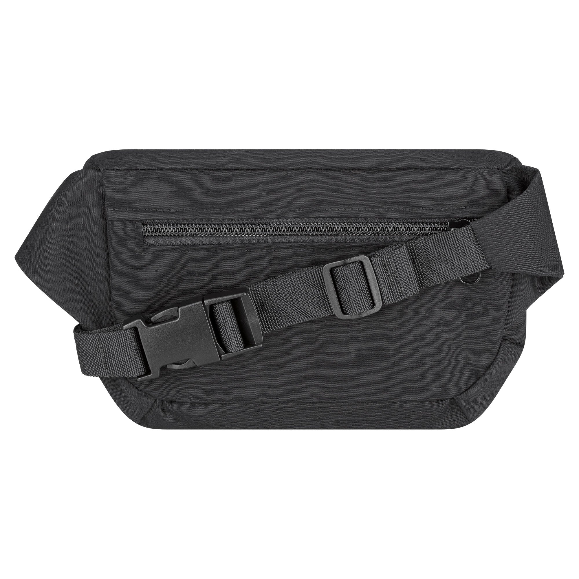 Bauchtasche eckig, Ripstop (1) #farbe_schwarz