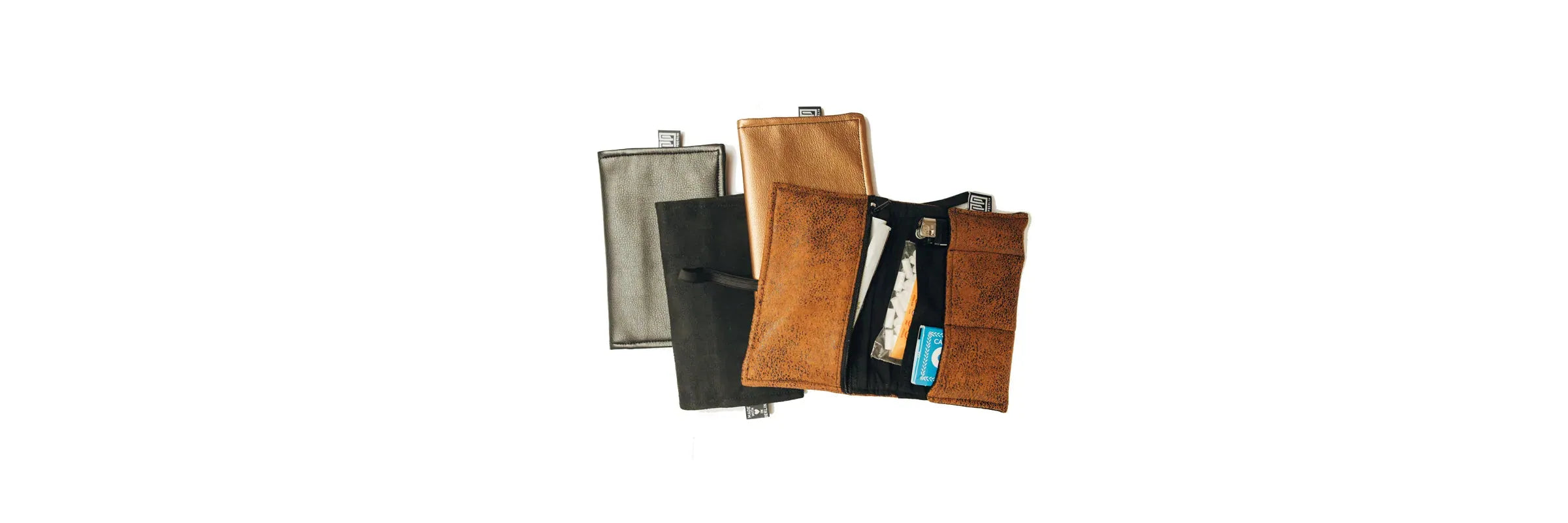 Tabaktasche Kunstleder