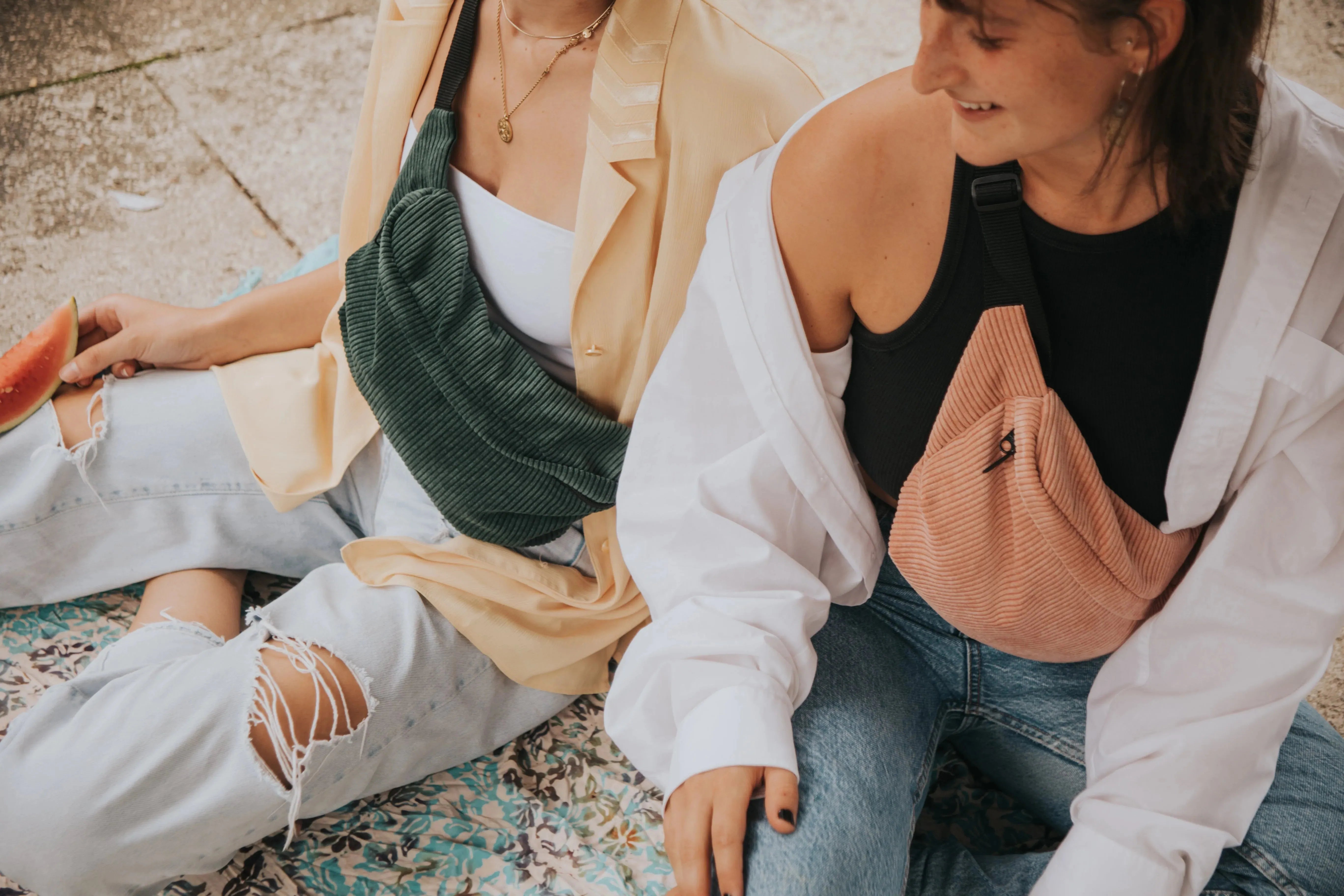 Bauchtasche Bunt