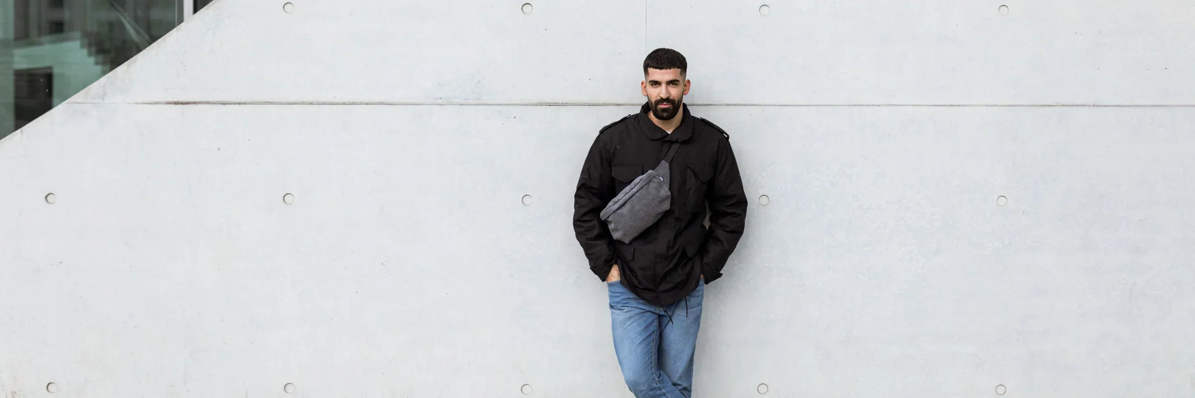 Bauchtasche Groß Herren