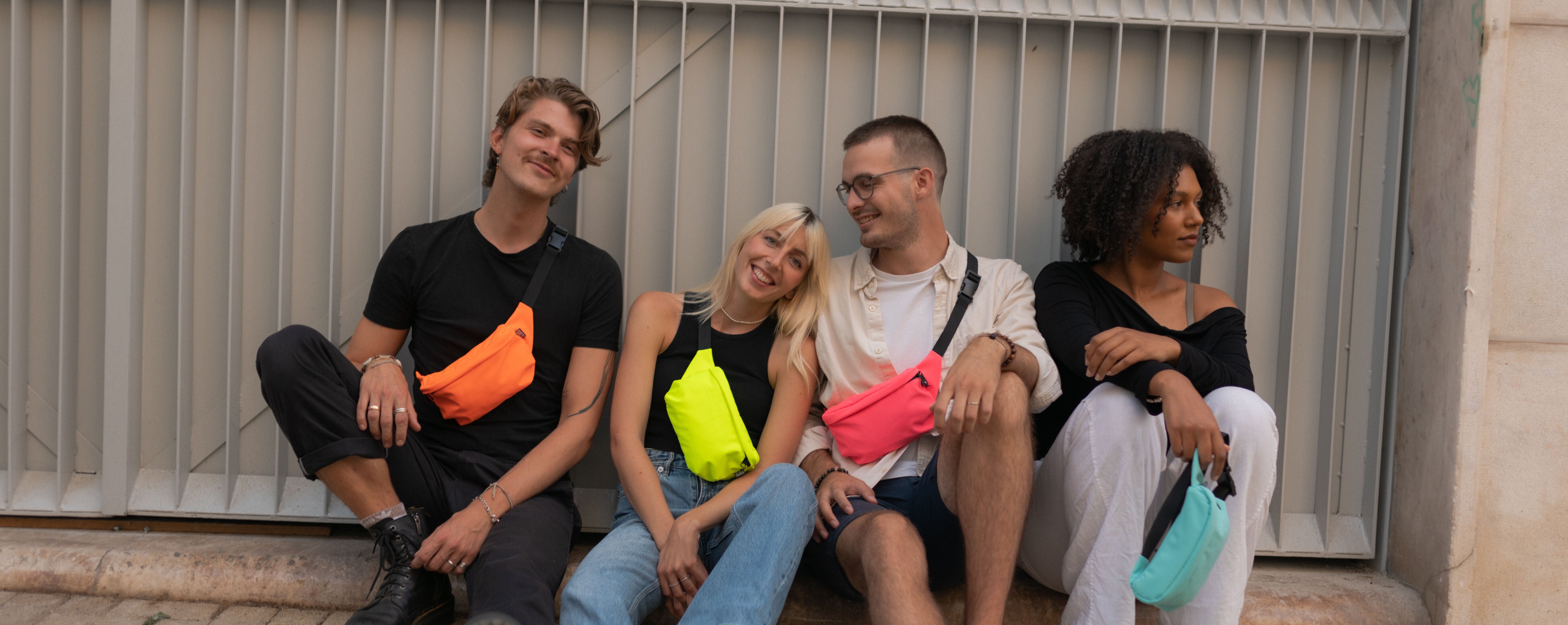 Bauchtasche Neon