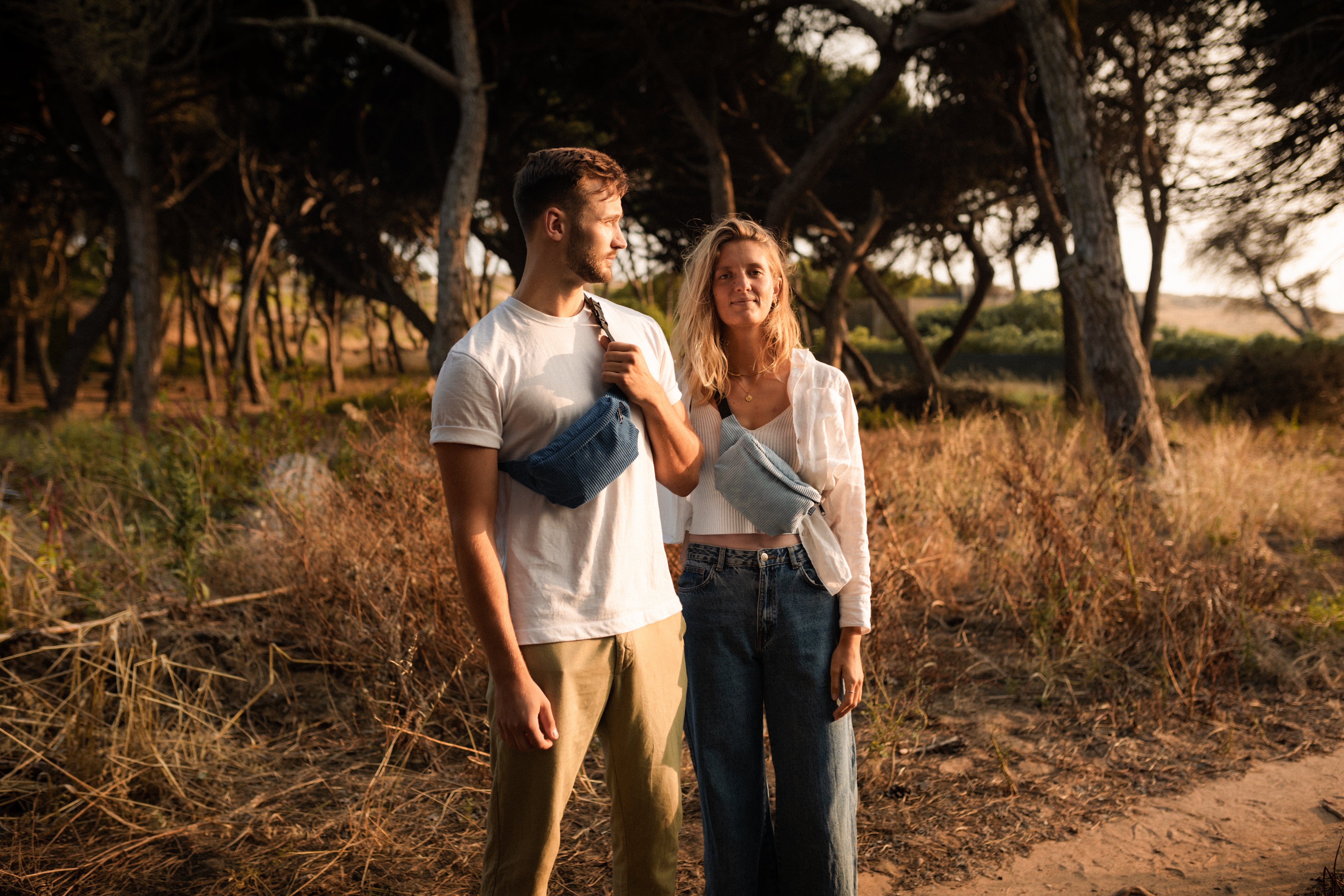 Eckige Bauchtaschen von PP-Berlin