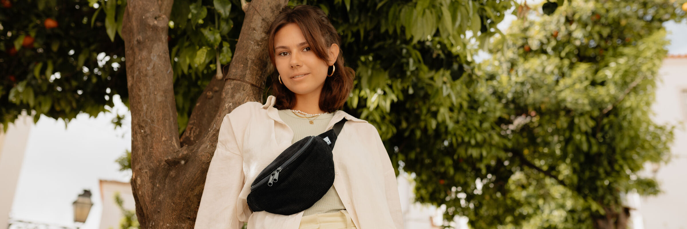 Bauchtasche Schwarz von PP-Berlin