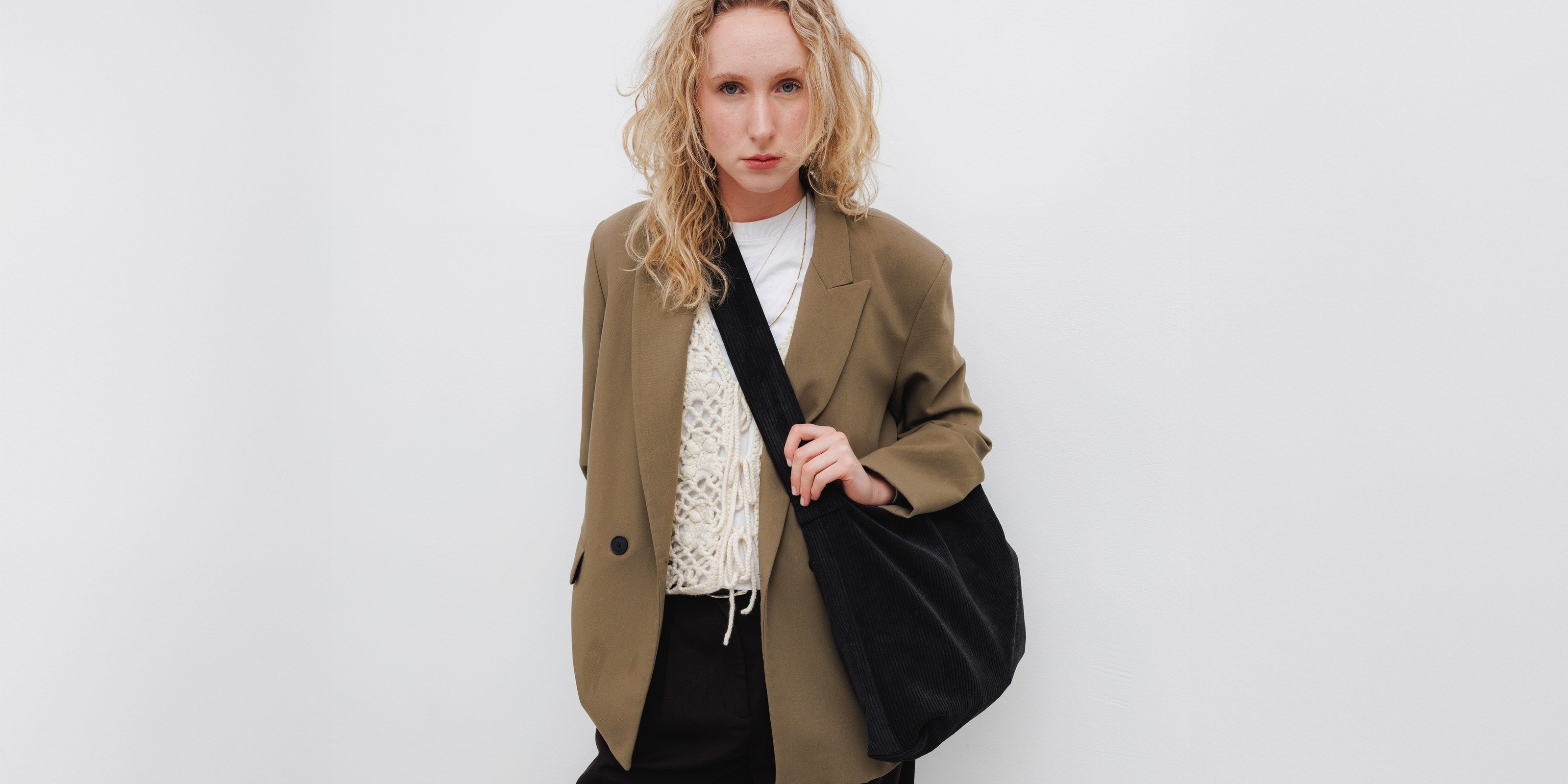 Cord Tragetaschen von PP-Berlin - Stofftasche, Shopper & Schultertasche