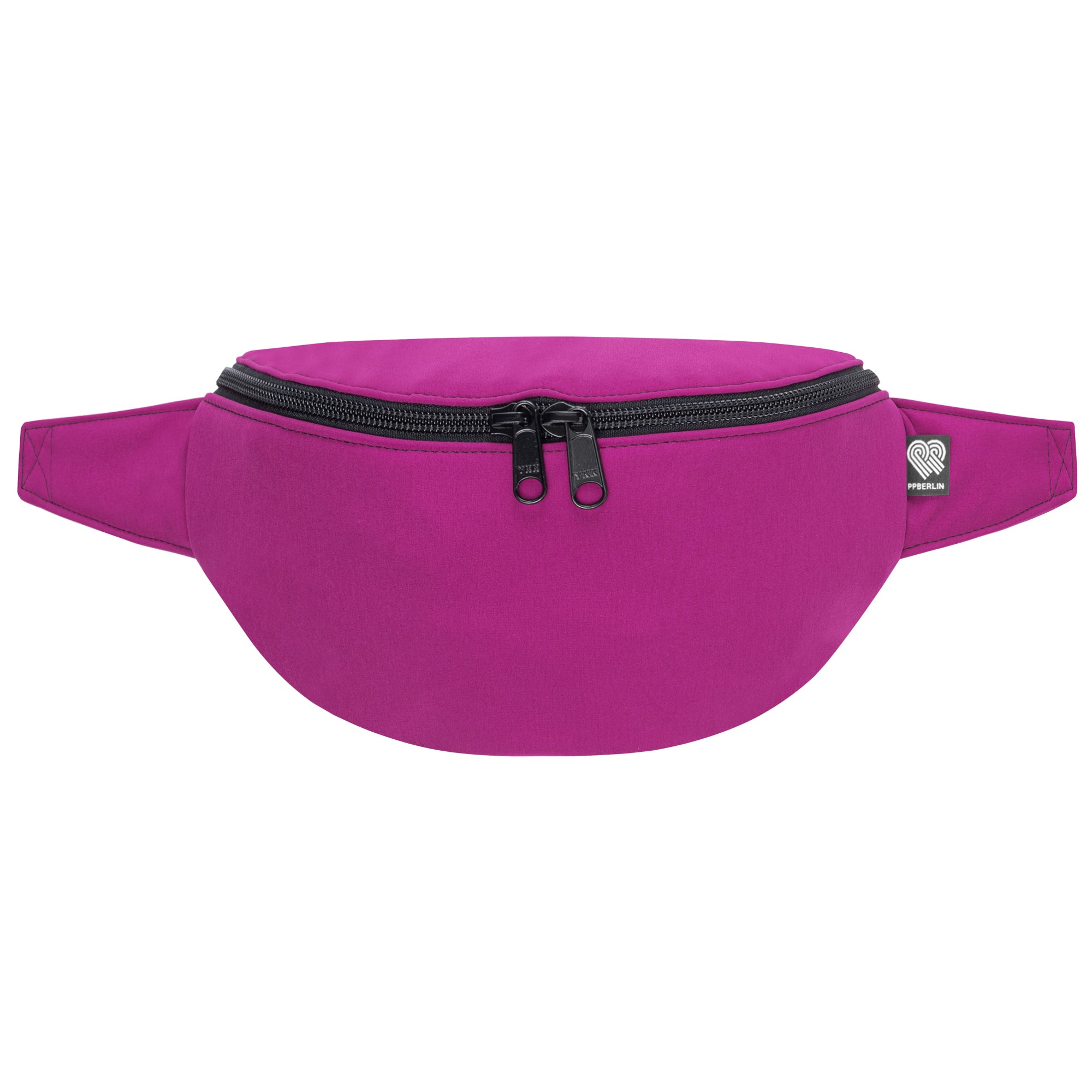 Bauchtasche Softshell klassisch fuchsia (0) #farbe_fuchsia