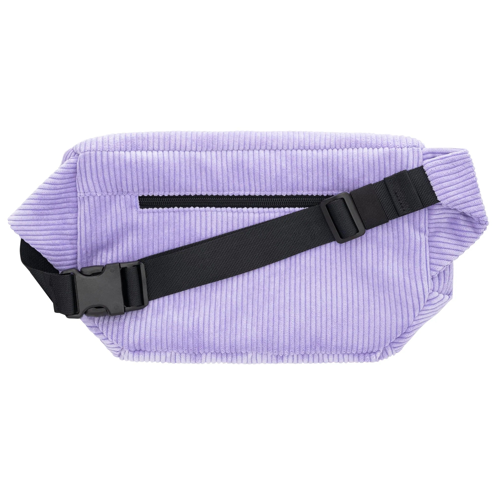 Bauchtasche groß, Cord flieder Rückseite (1) #farbe_flieder