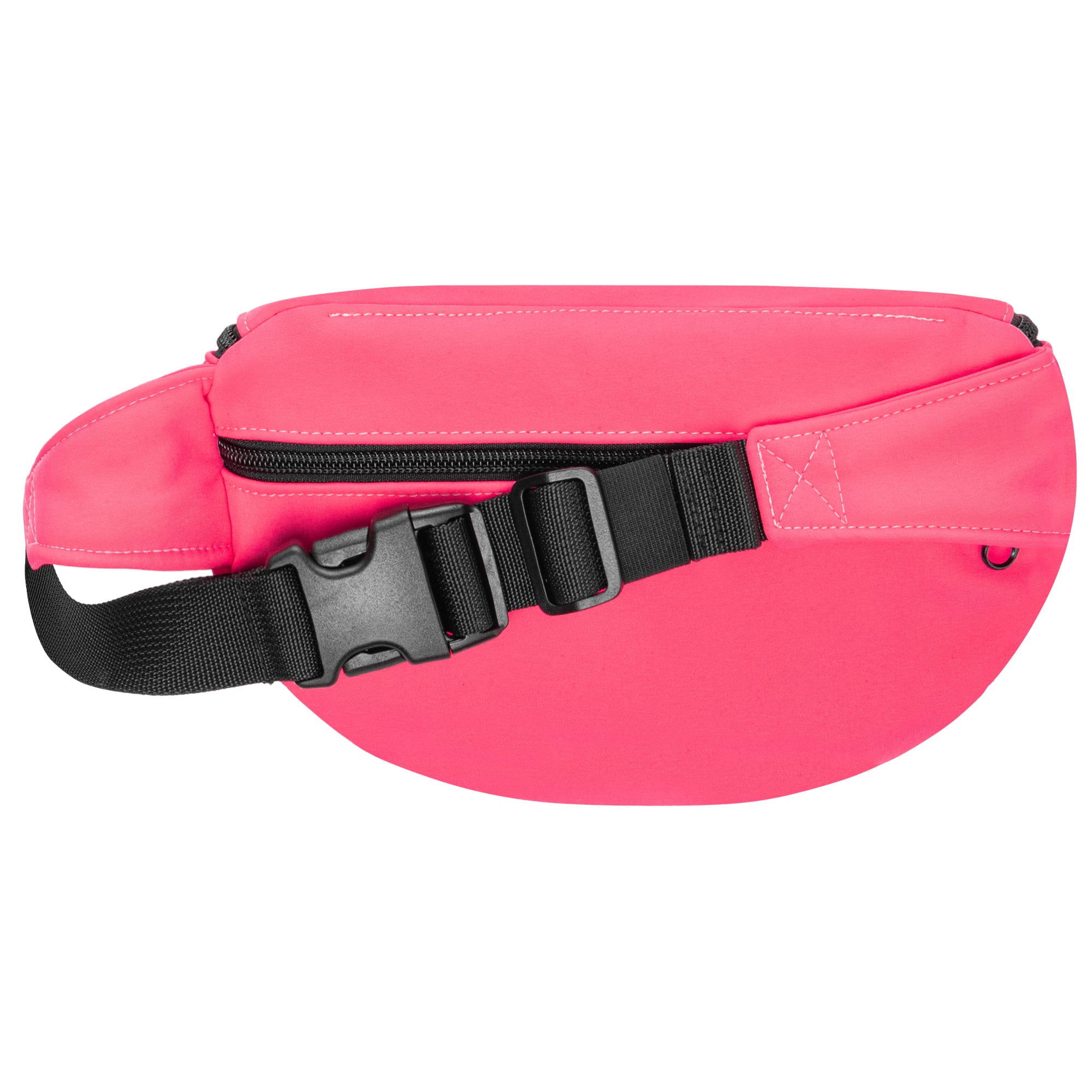 Bauchtasche Softshell klassisch neonpink (1) #farbe_neonpink