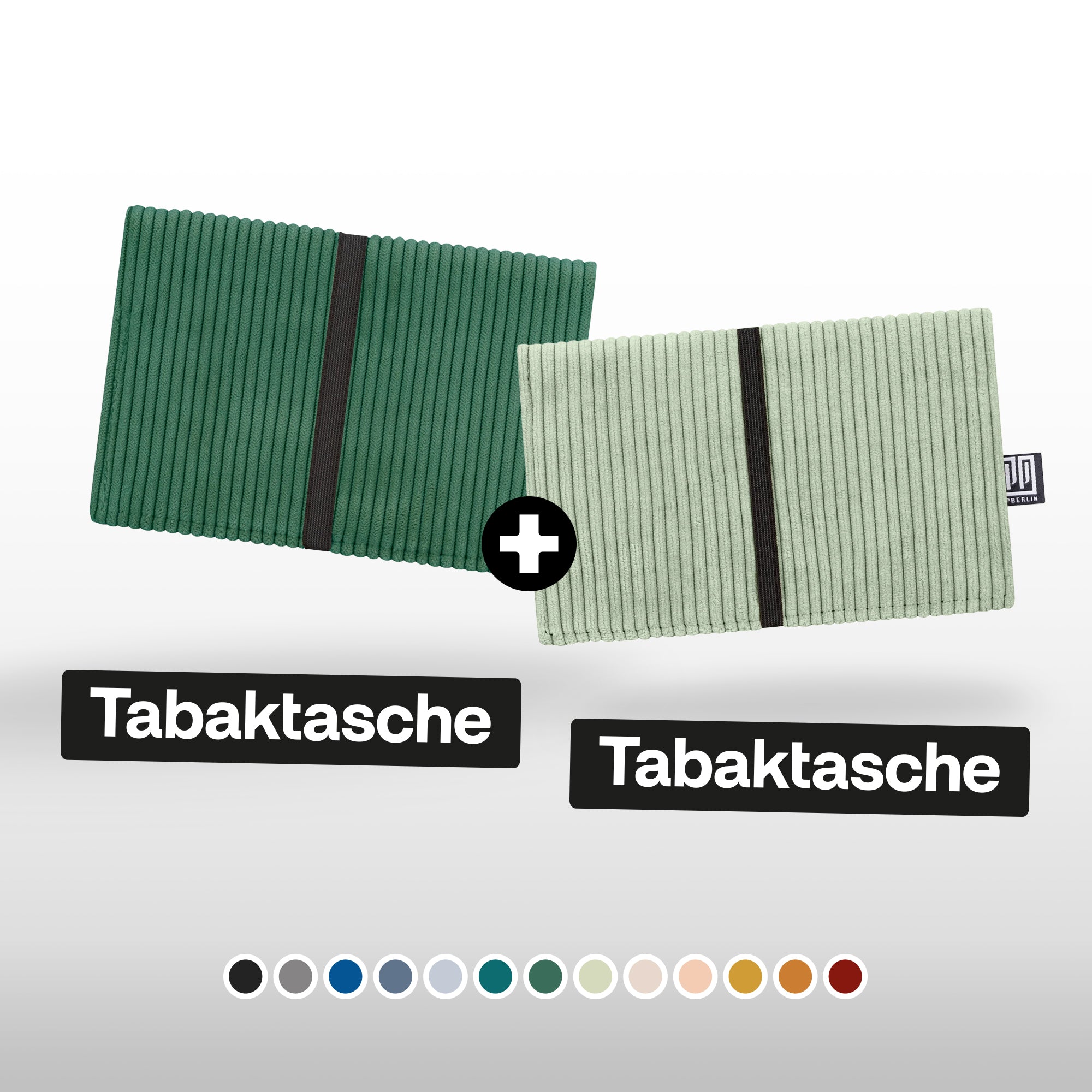 Tabaktaschen Bundle "Duo"