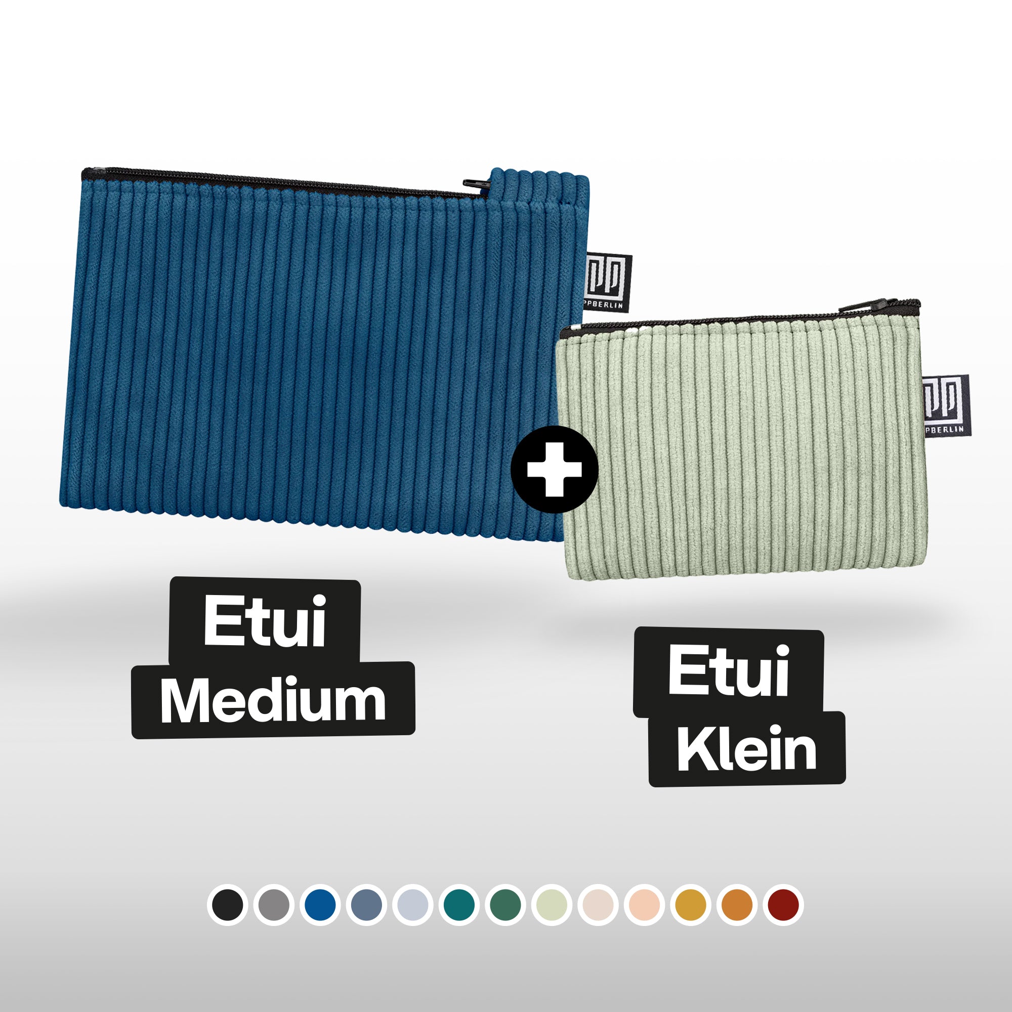 Etui Bundle "Etui Klein & Medium"