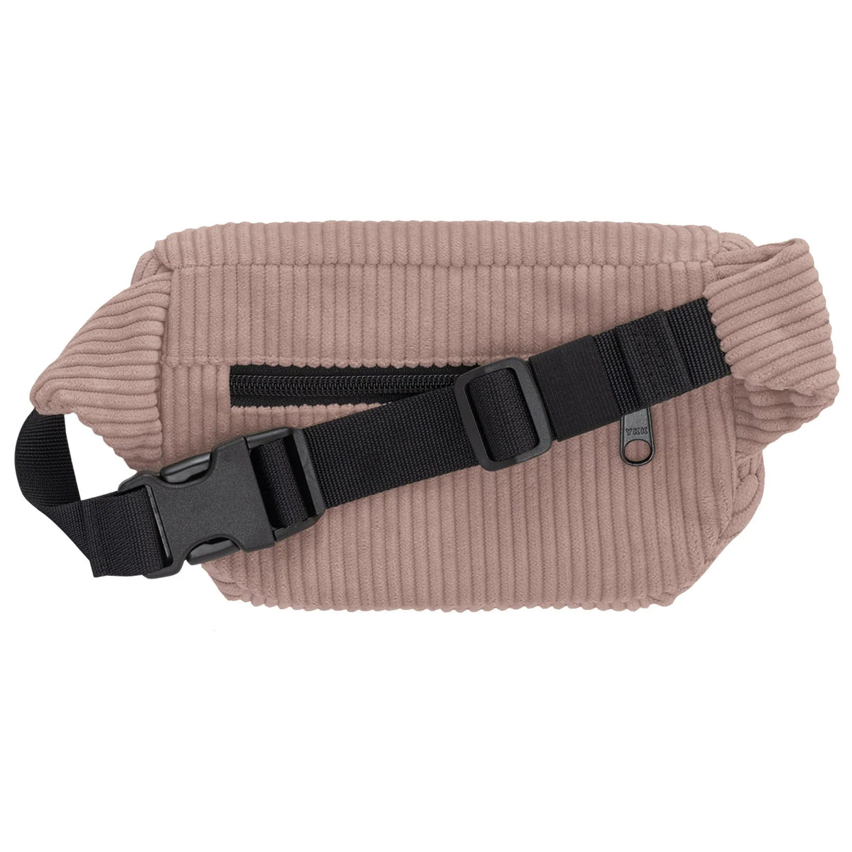 Bauchtasche Eckig klein, Cord Taupe Rückansicht (1) #farbe_Taupe