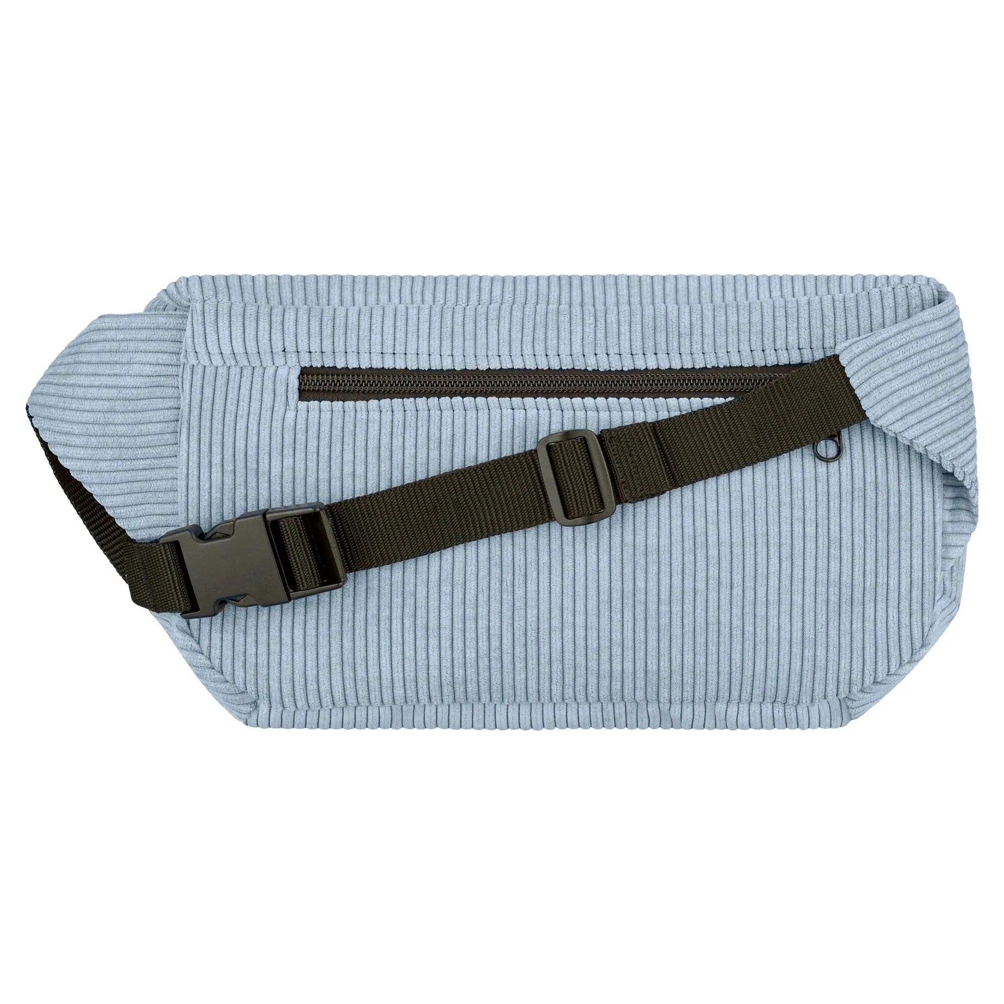 Bauchtasche groß, Cord hellblau Rückseite (1) #farbe_hellblau