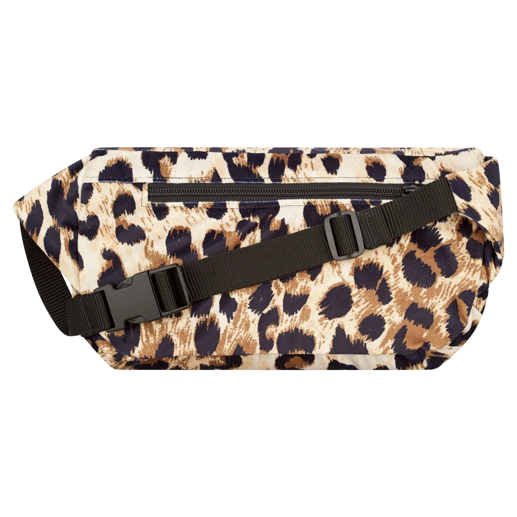 Bauchtasche groß, Samt Leo Rückansicht (1) #farbe_Leo