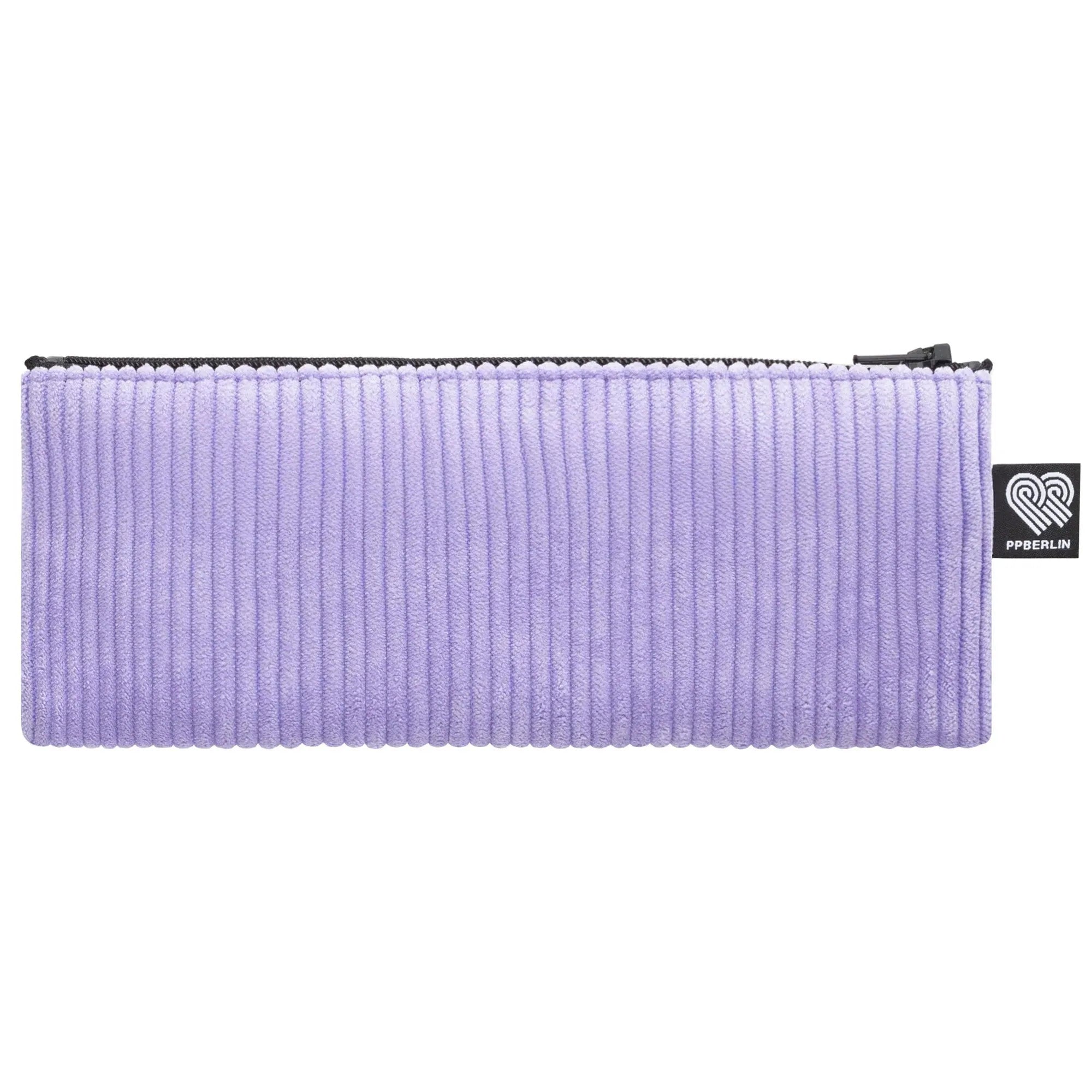 Etui lang, Cord Flieder Vorderansicht (1) #farbe_Flieder