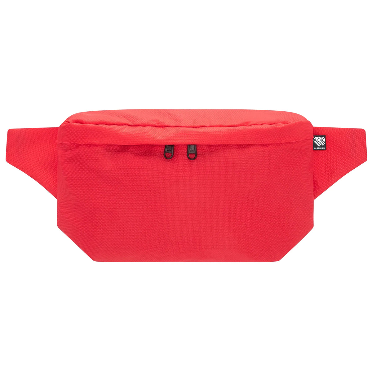 Bauchtasche groß, Meeresplastik rot (0) #farbe_rot