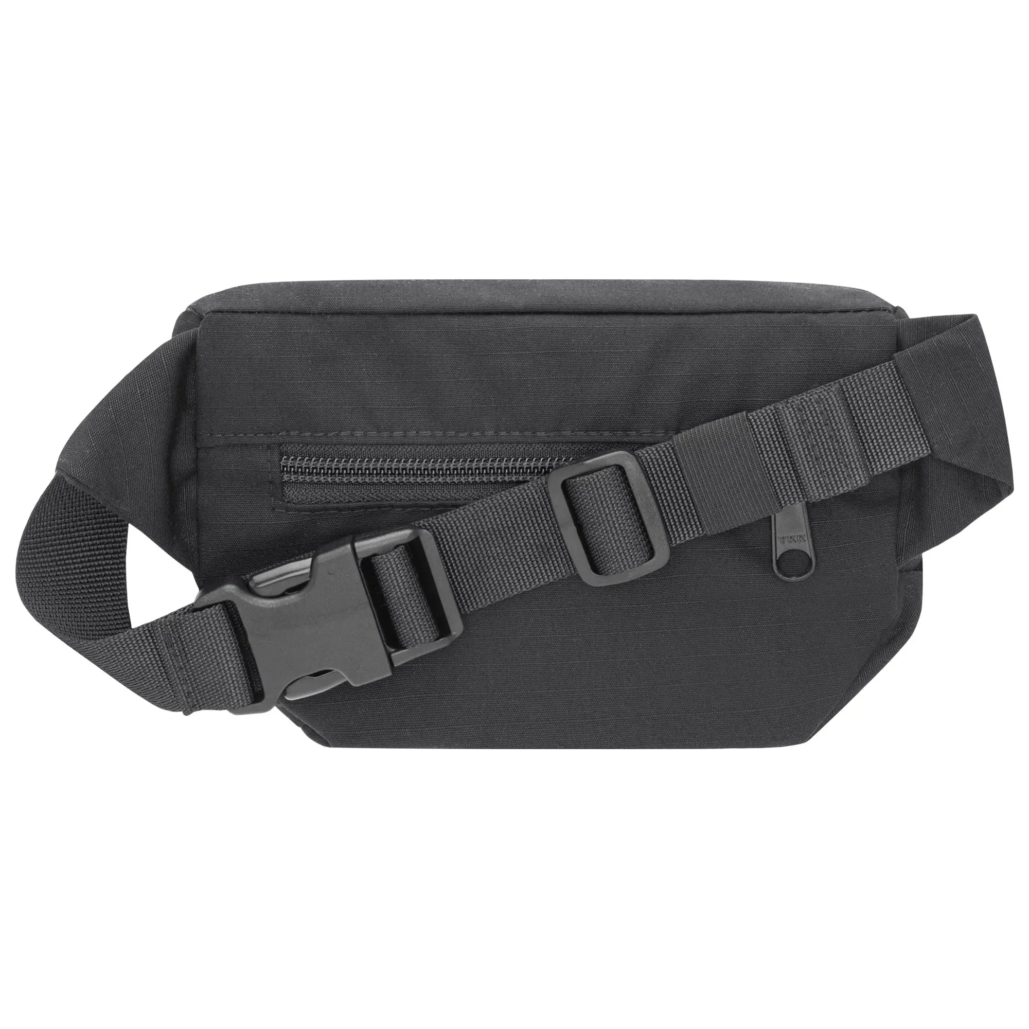 Bauchtasche Eckig klein Ripstop schwarz (1) #farbe_schwarz