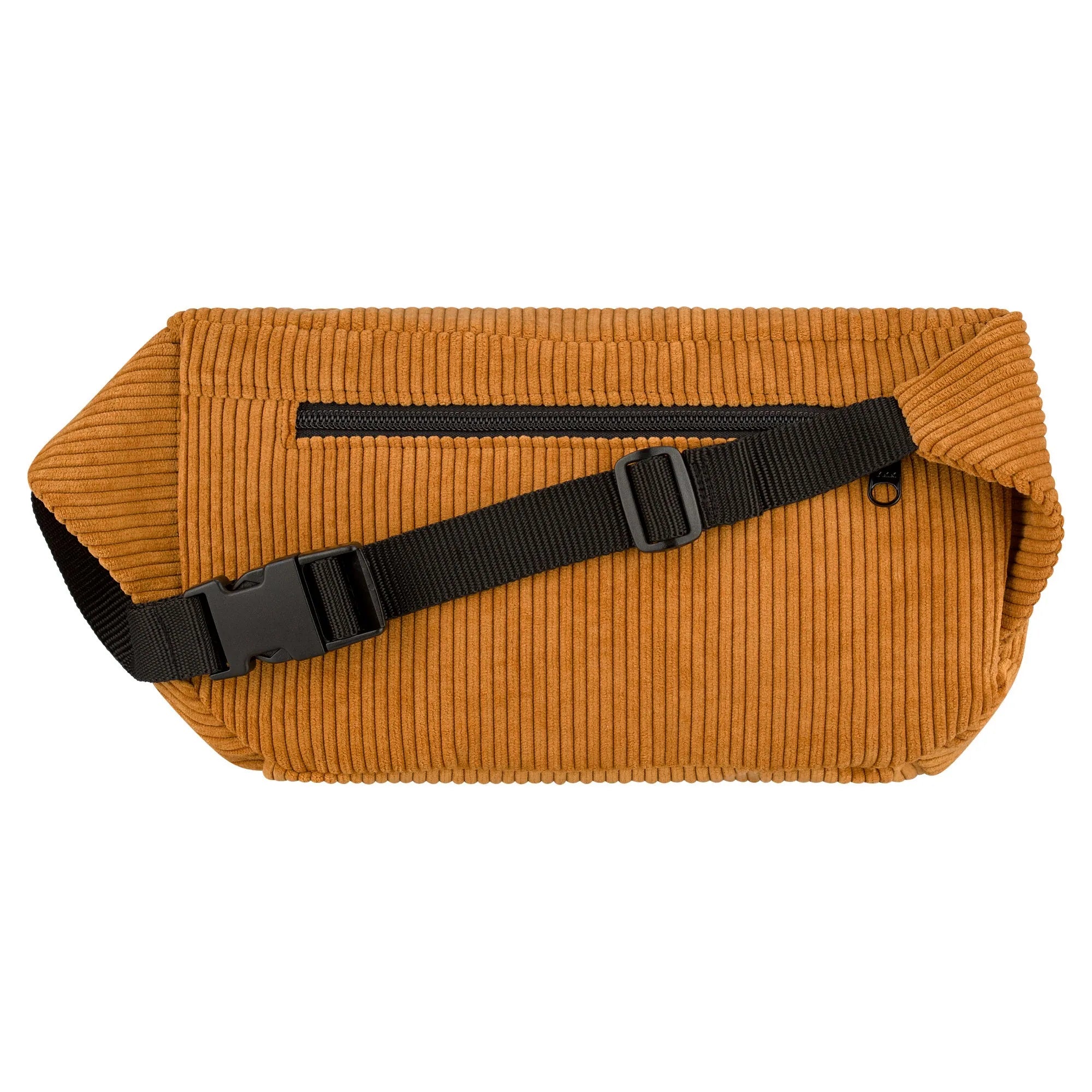 Bauchtasche groß, Cord ocker Rückseite (1) #farbe_ocker