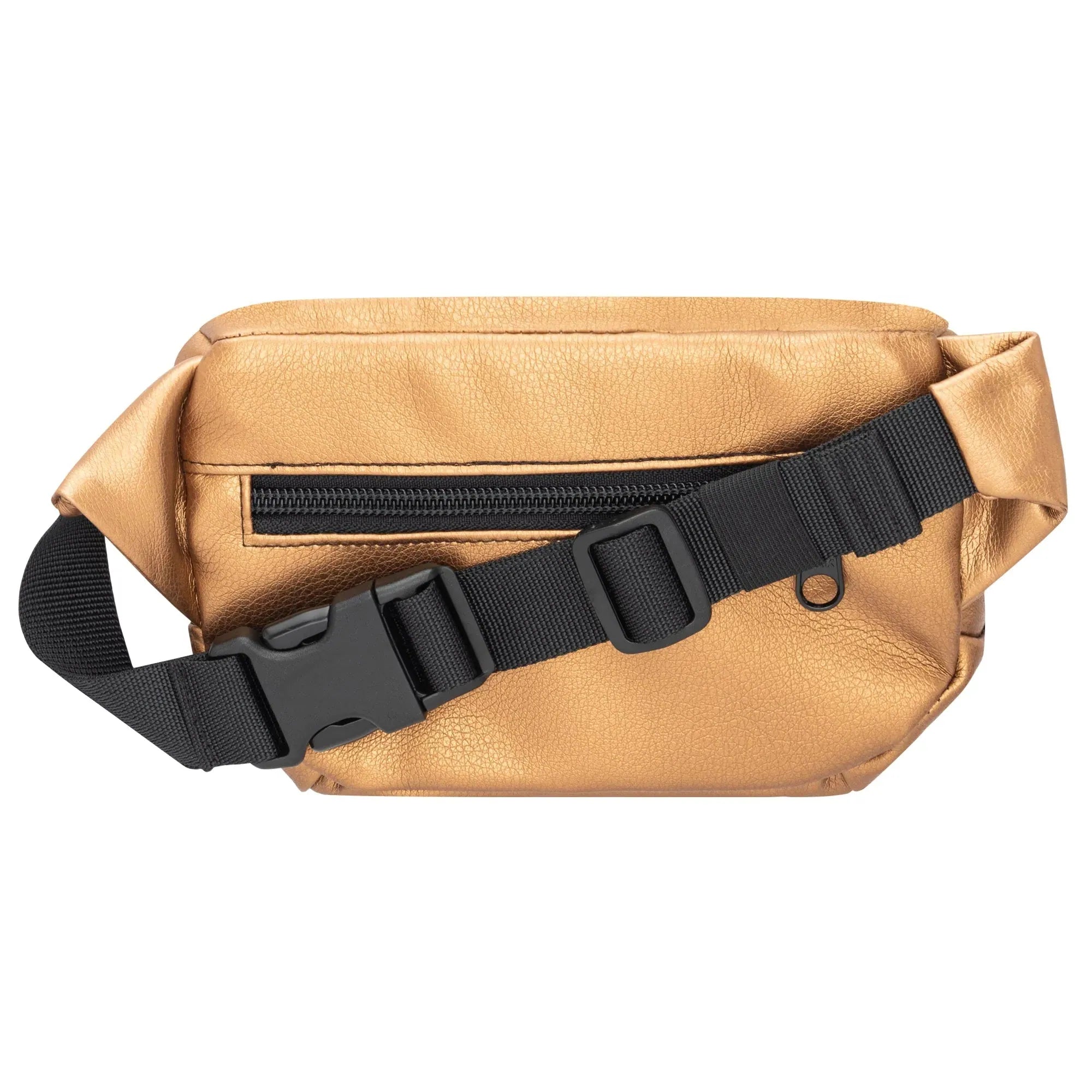 Bauchtasche Eckig klein, Kunstleder (1) #farbe_kupfer