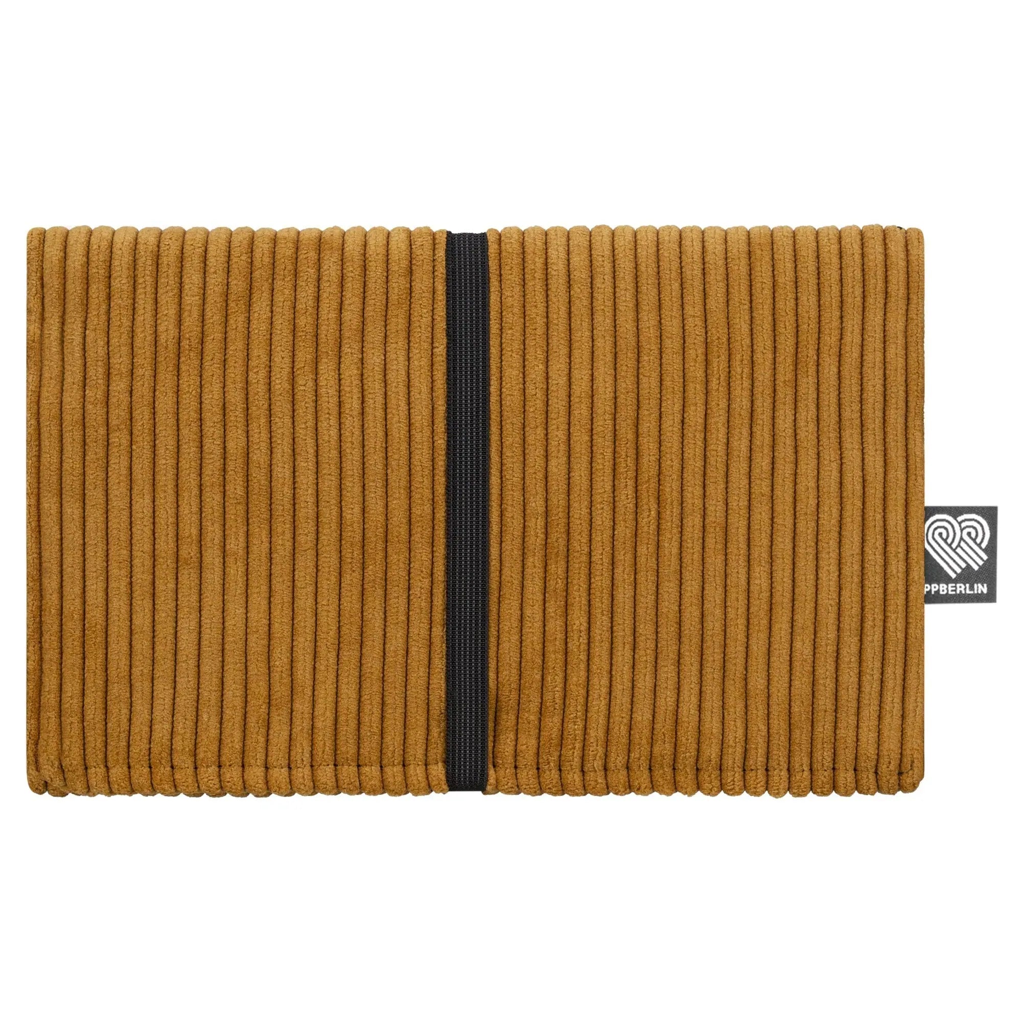 Tabaktasche, Cord Ocker Vorderansicht (0) #farbe_Ocker