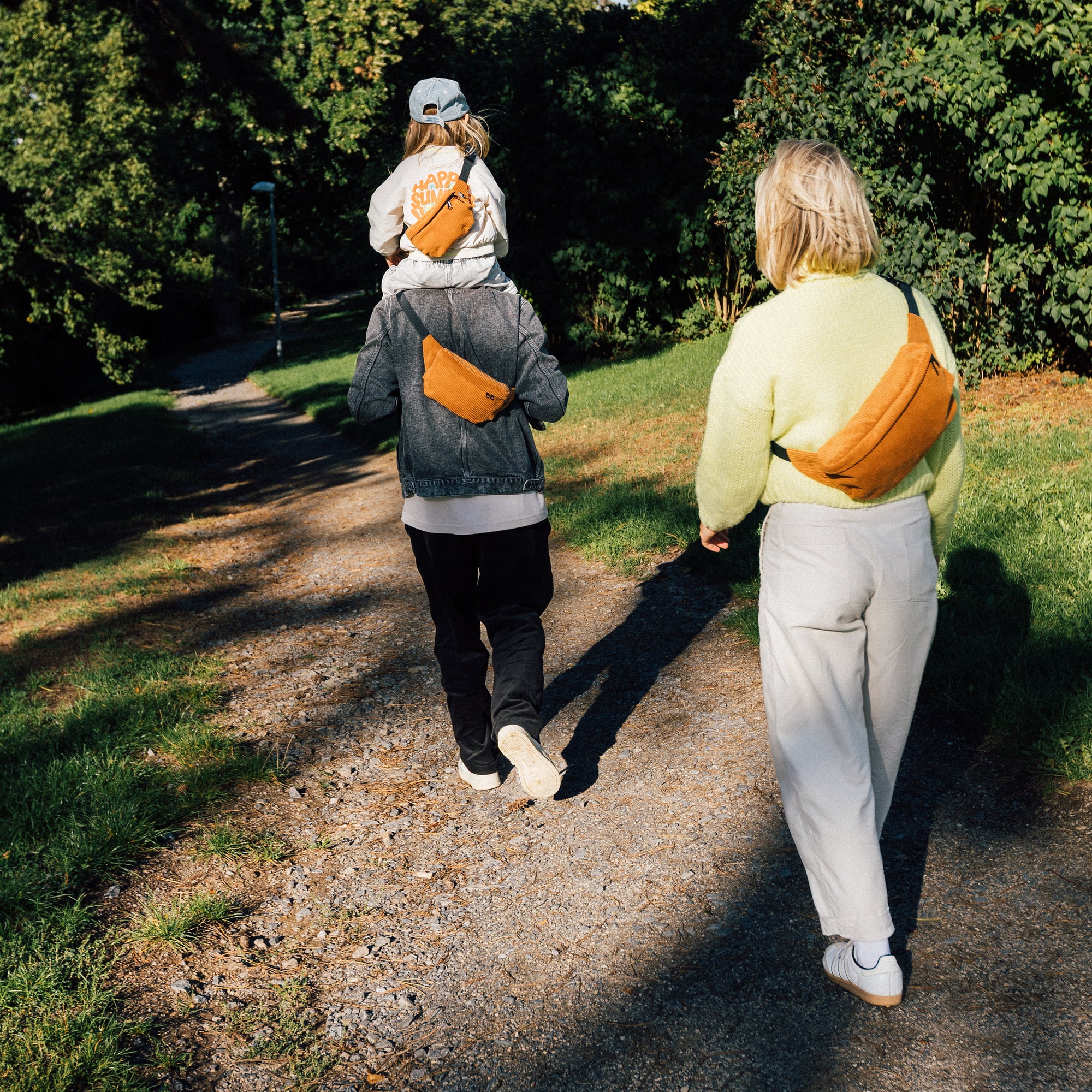 Bauchtaschen Bundle "Familie Eckig"