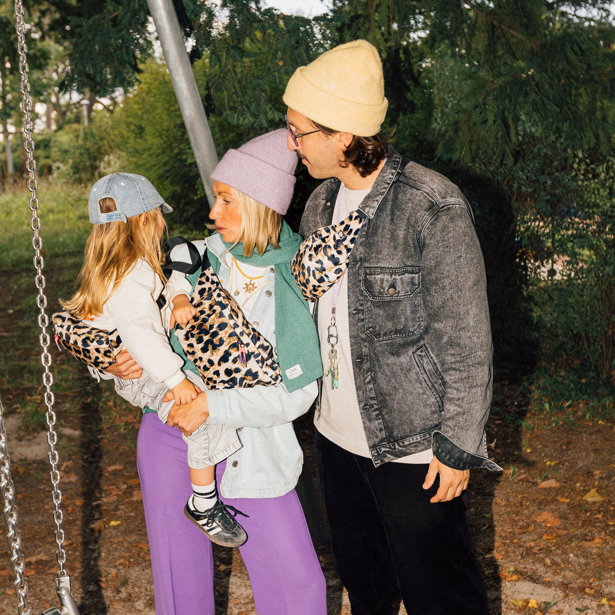 Bauchtaschen Bundle "Familie Eckig"