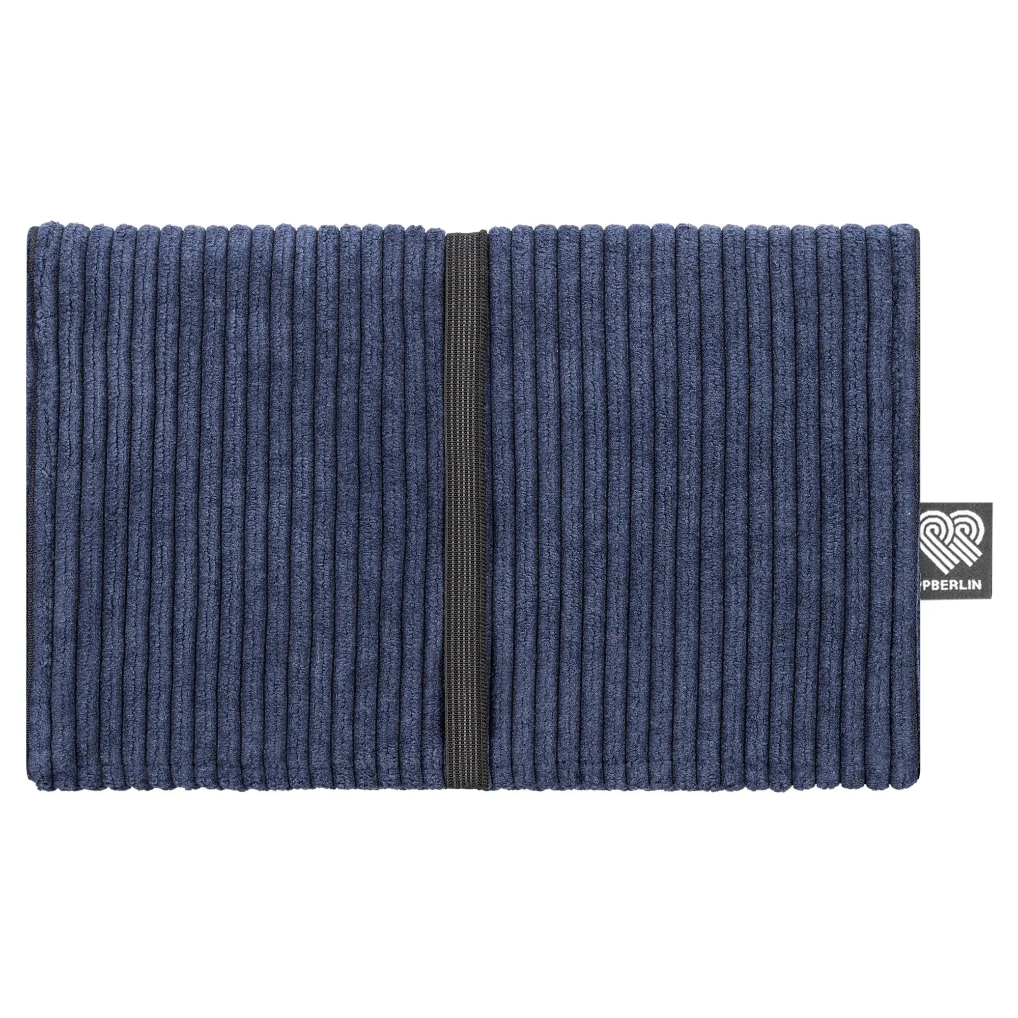 Tabaktasche, Cord Dunkelblau Vorderansicht (0) #farbe_Dunkelblau