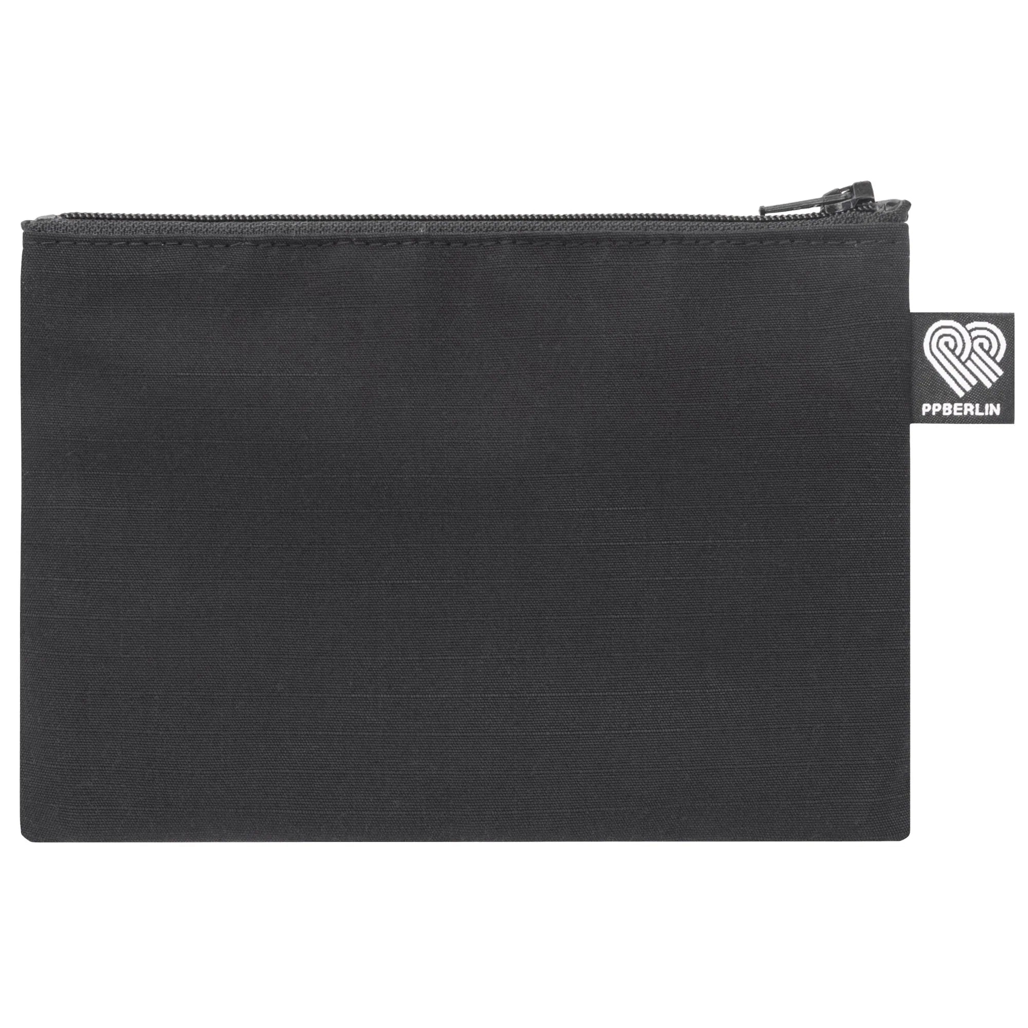 Etui medium, Ripstop Schwarz Vorderseite (0) #farbe_schwarz