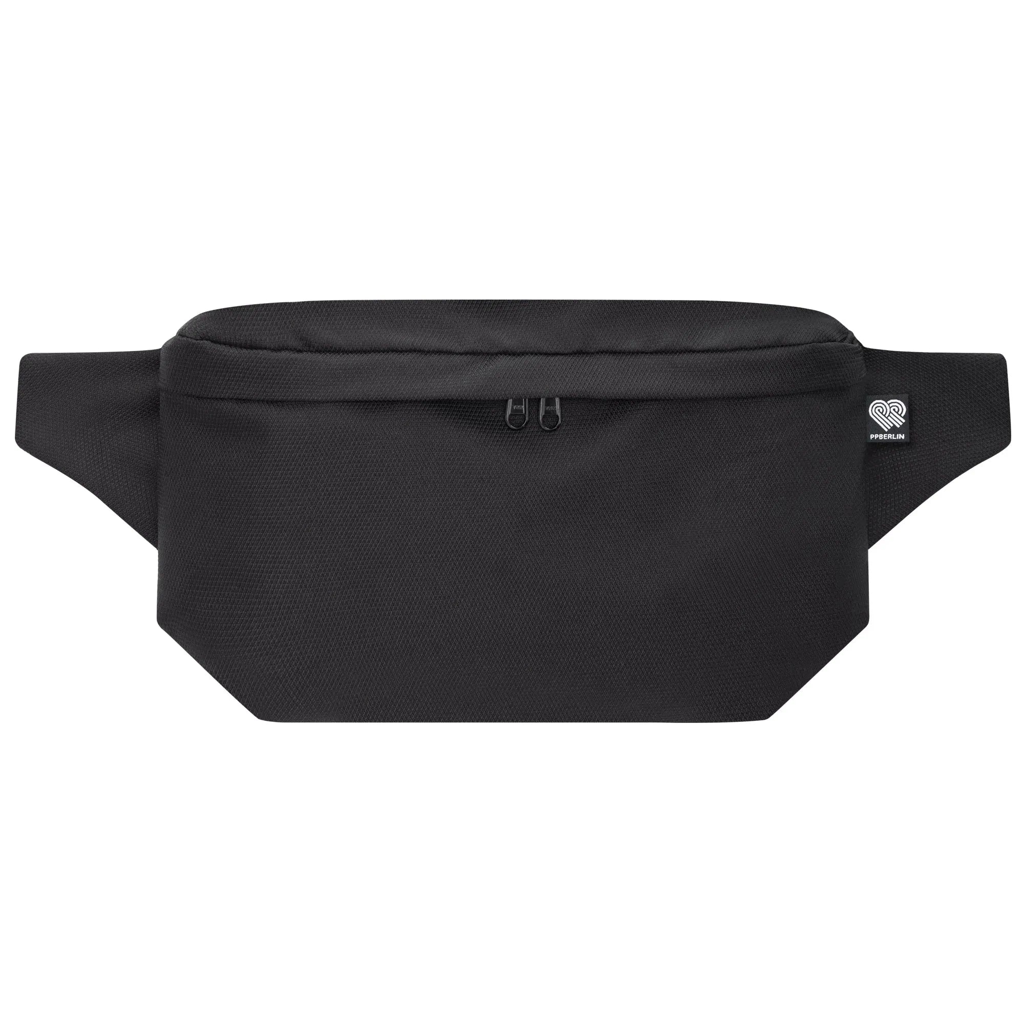 Bauchtasche groß, Meeresplastik schwarz (0) #farbe_schwarz
