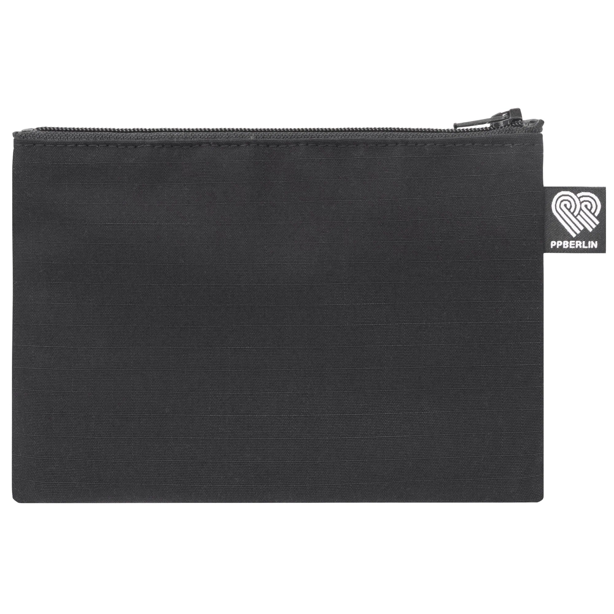 Etui medium, Ripstop Schwarz Vorderseite (0) #farbe_schwarz