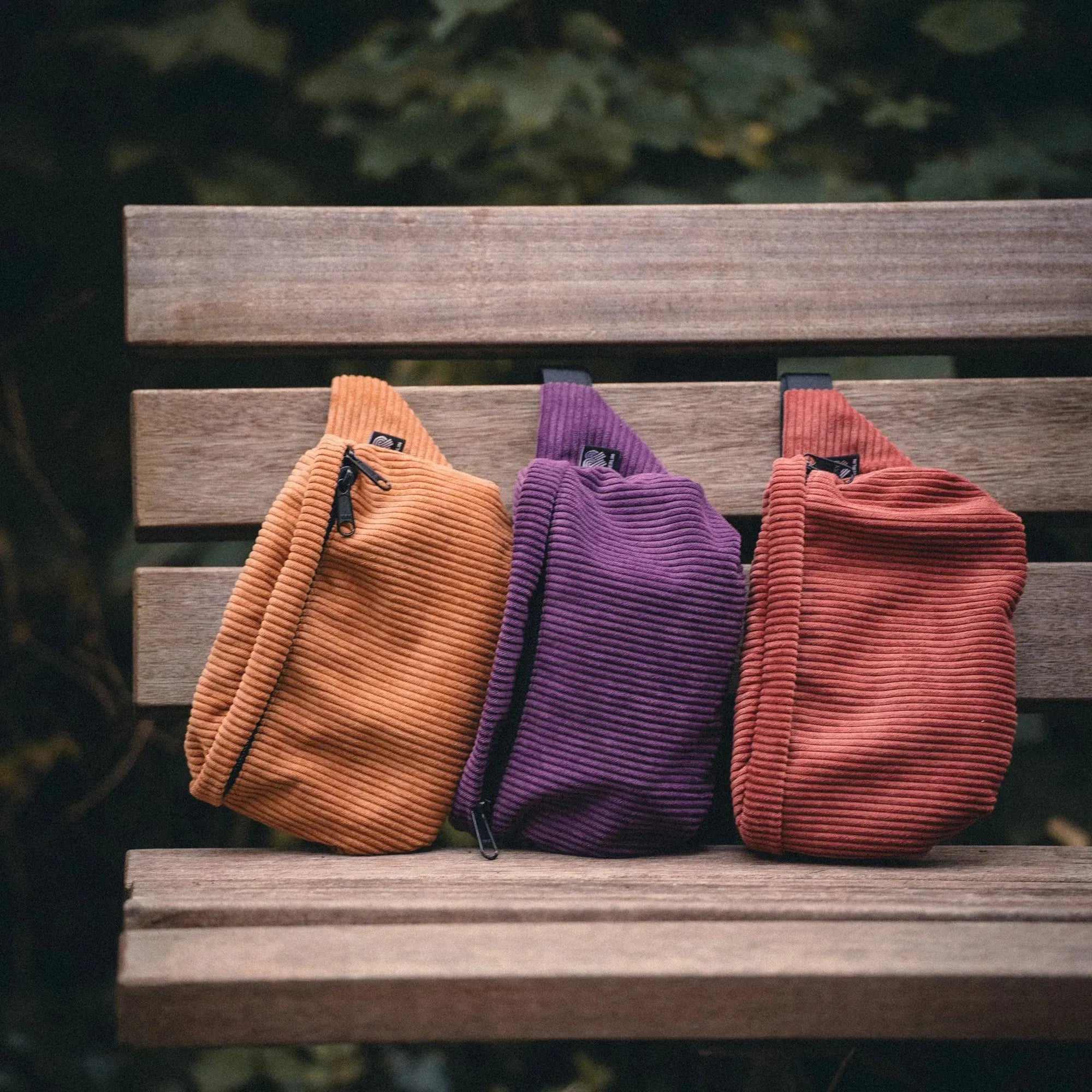 Bauchtaschen Bundle Medium "Dreierpack Eckig"