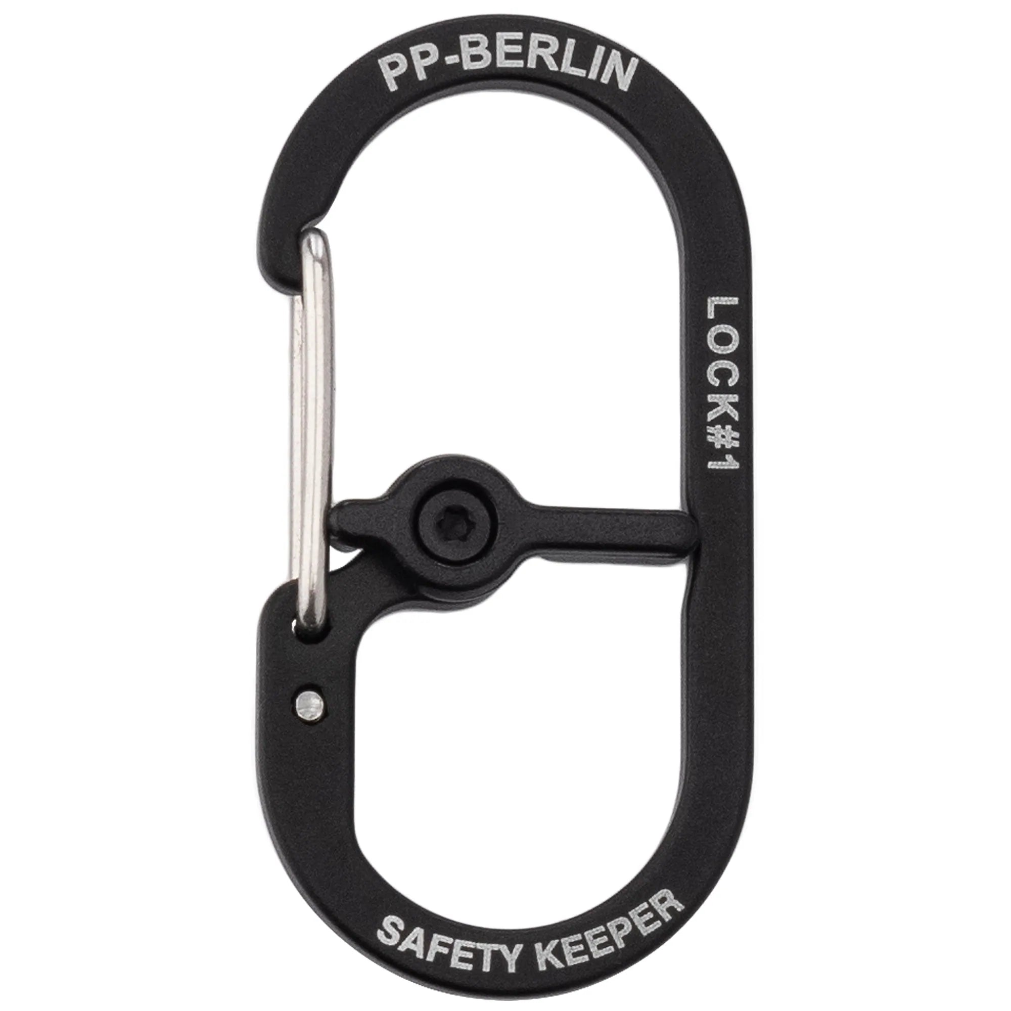 Safety Keeper PP-Berlin Schwarz Vorderansicht (0) #farbe_Schwarz