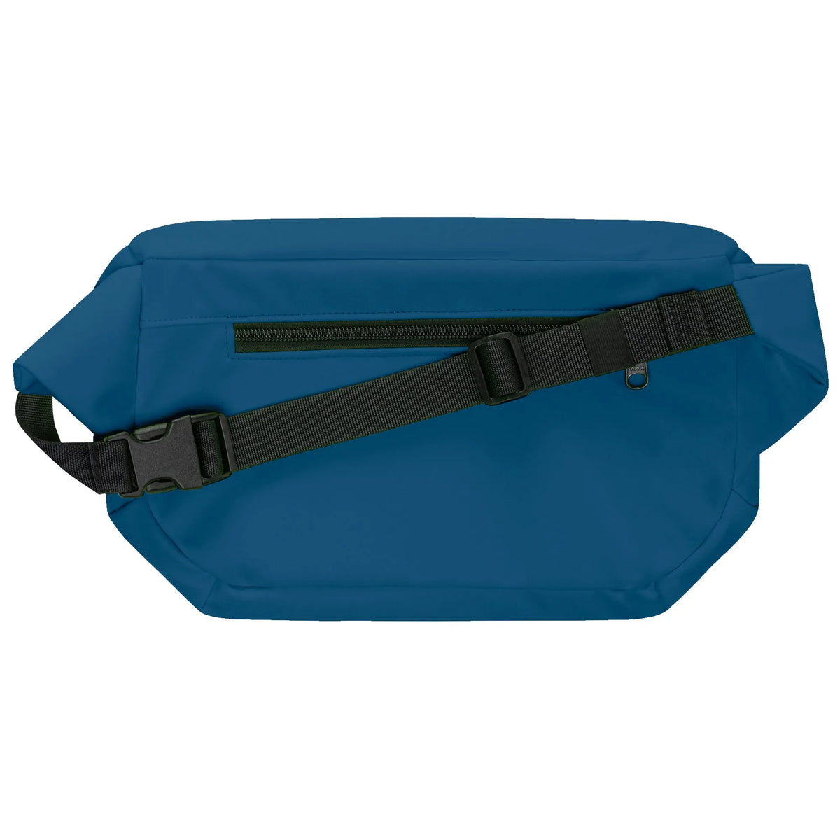 Bauchtasche groß, Softshell Petrol Rückansicht (1) #farbe_petrol