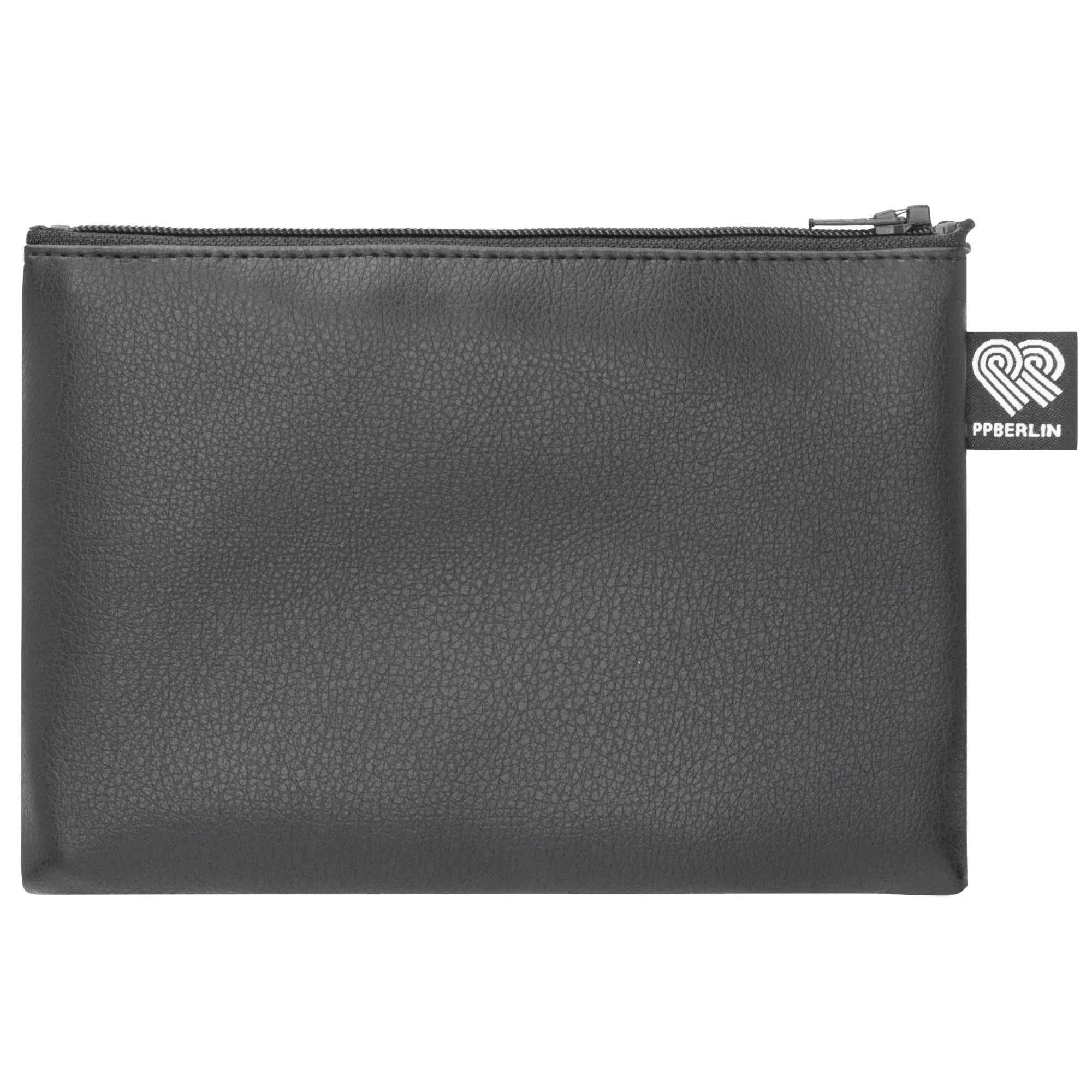 Etui medium, Kunstleder Schwarz Vorderseite (0) #farbe_schwarz