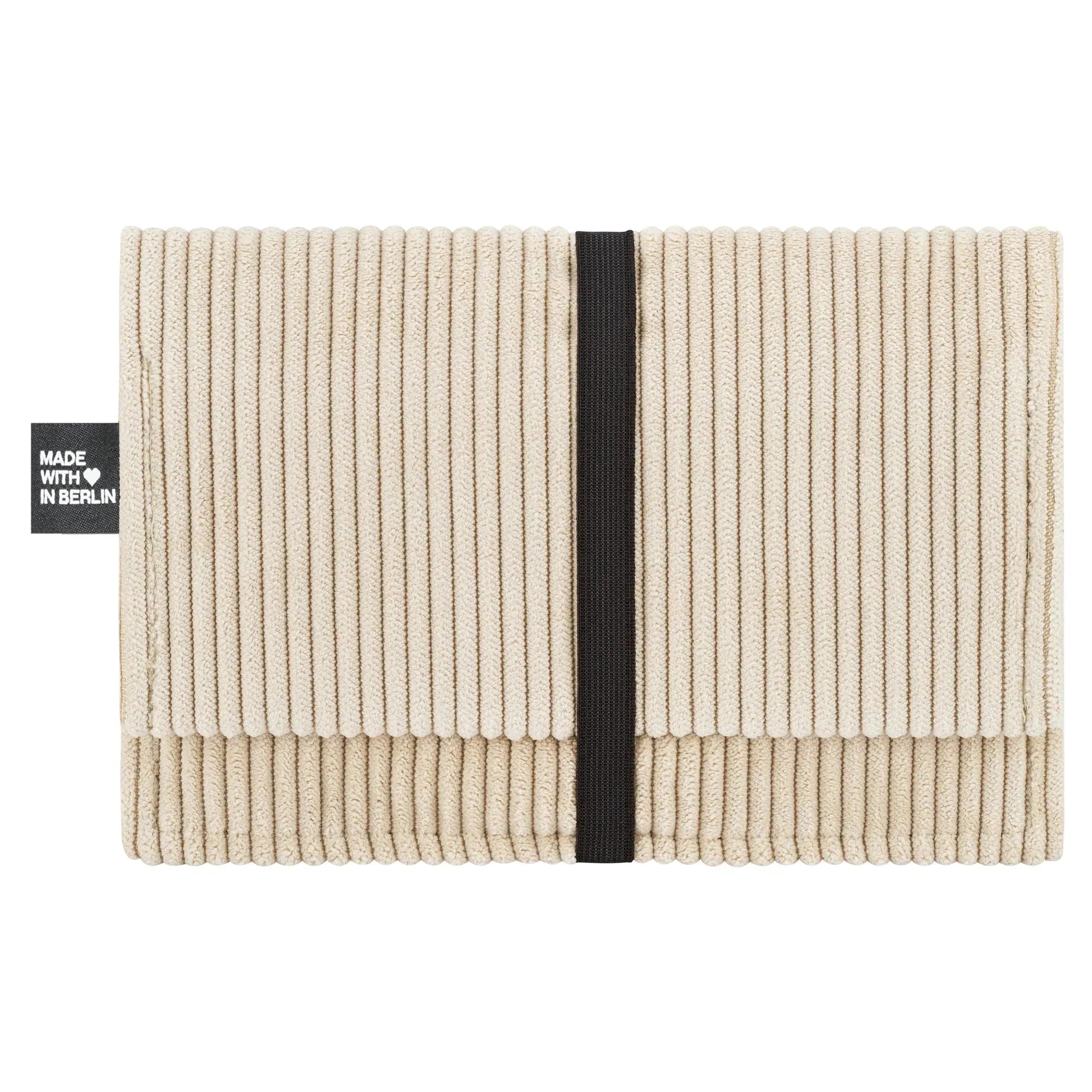 Tabaktasche, Cord Beige Rückansicht (1) #farbe_Beige