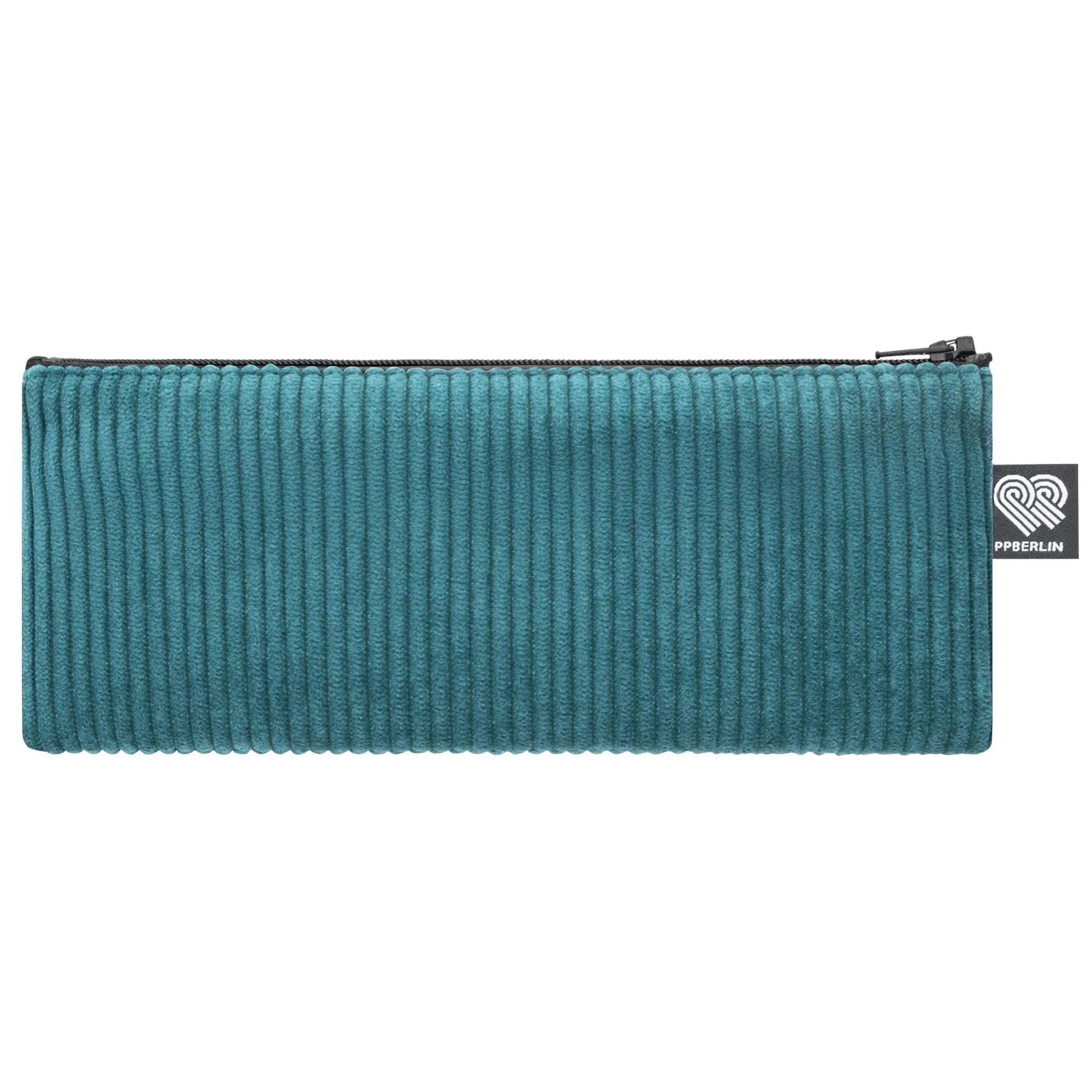 Etui lang, Cord Petrol Vorderansicht (0) #farbe_Petrol
