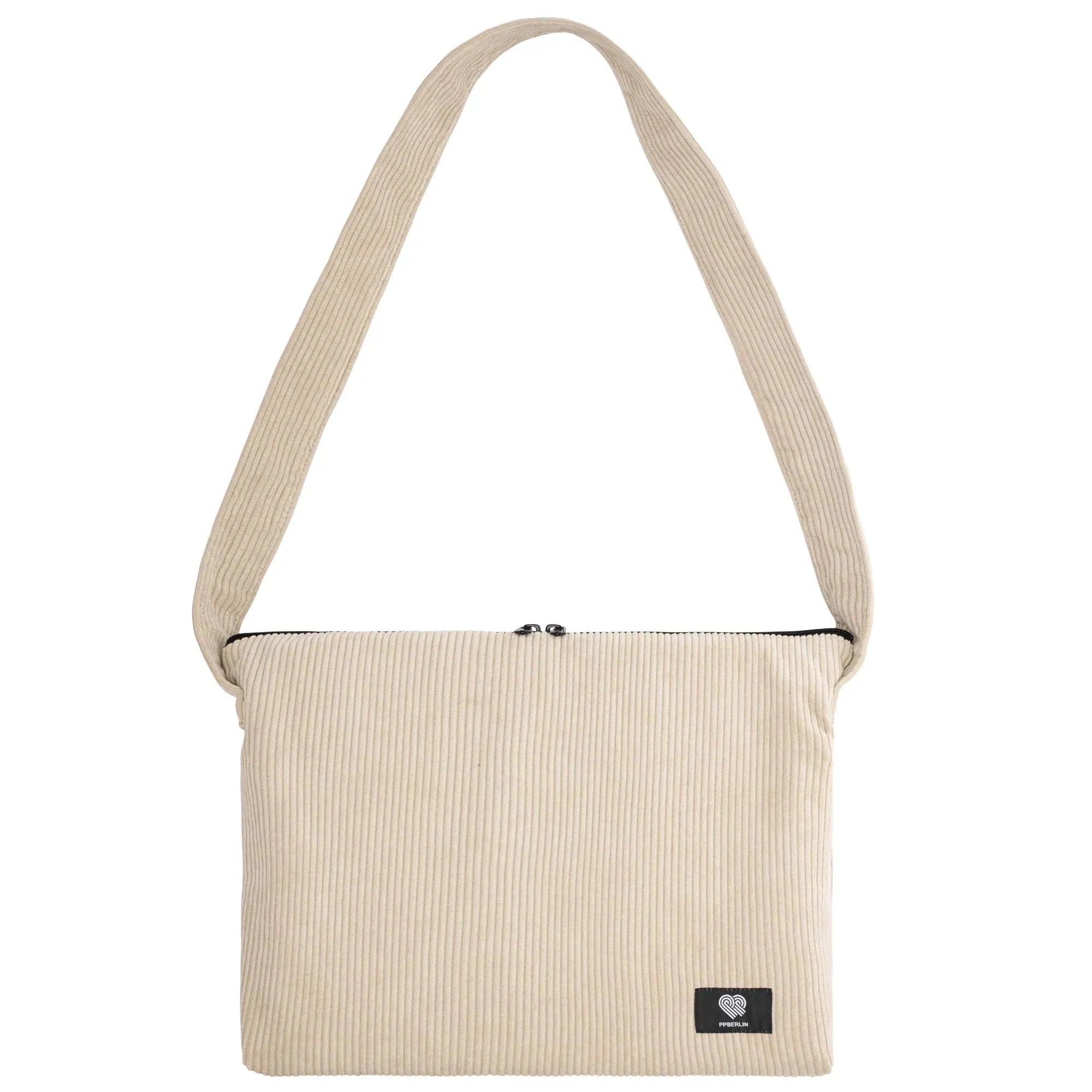 Tragetasche medium Cord Beige Vorderansicht (0) #farbe_Beige