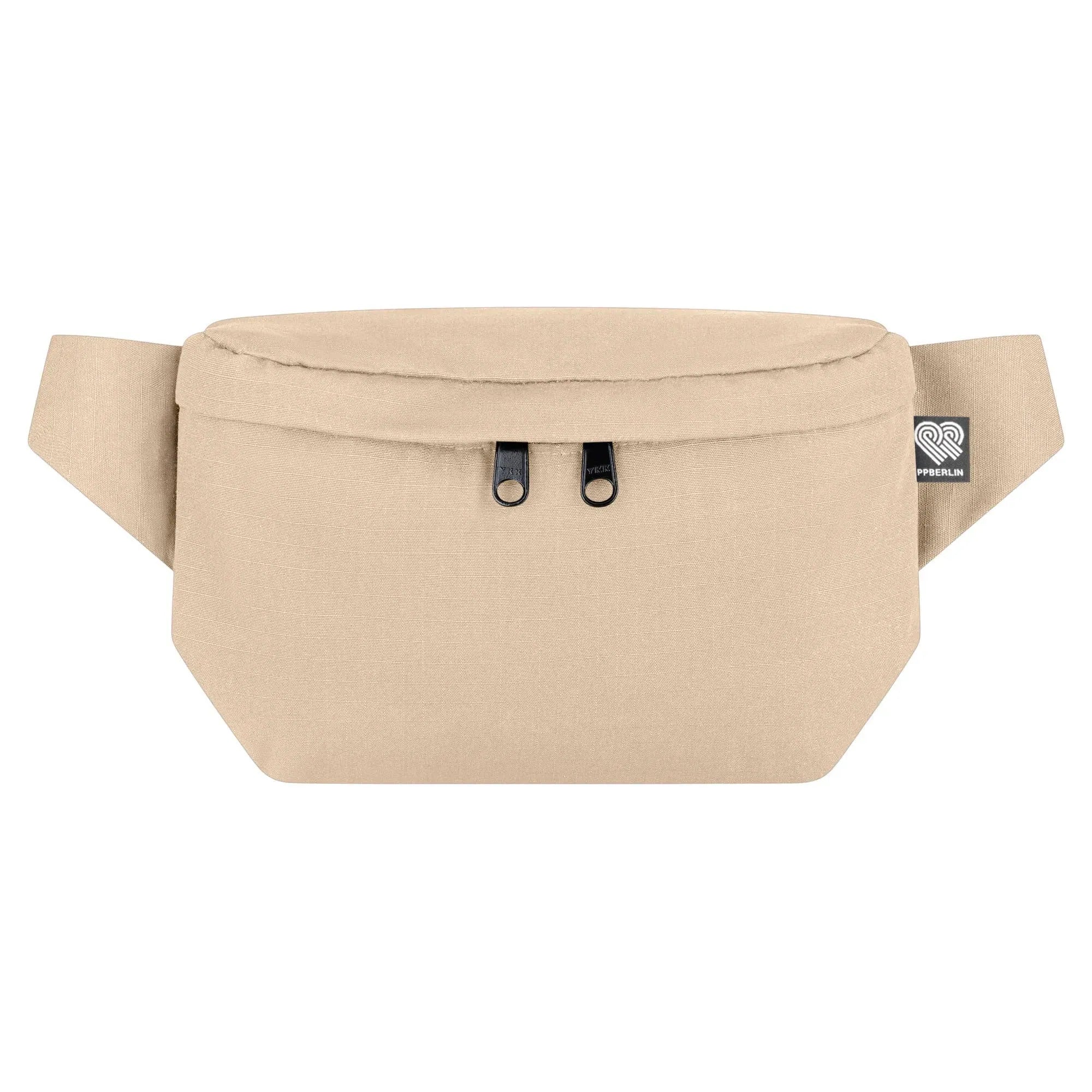 Bauchtasche eckig, Ripstop (0) #farbe_beige